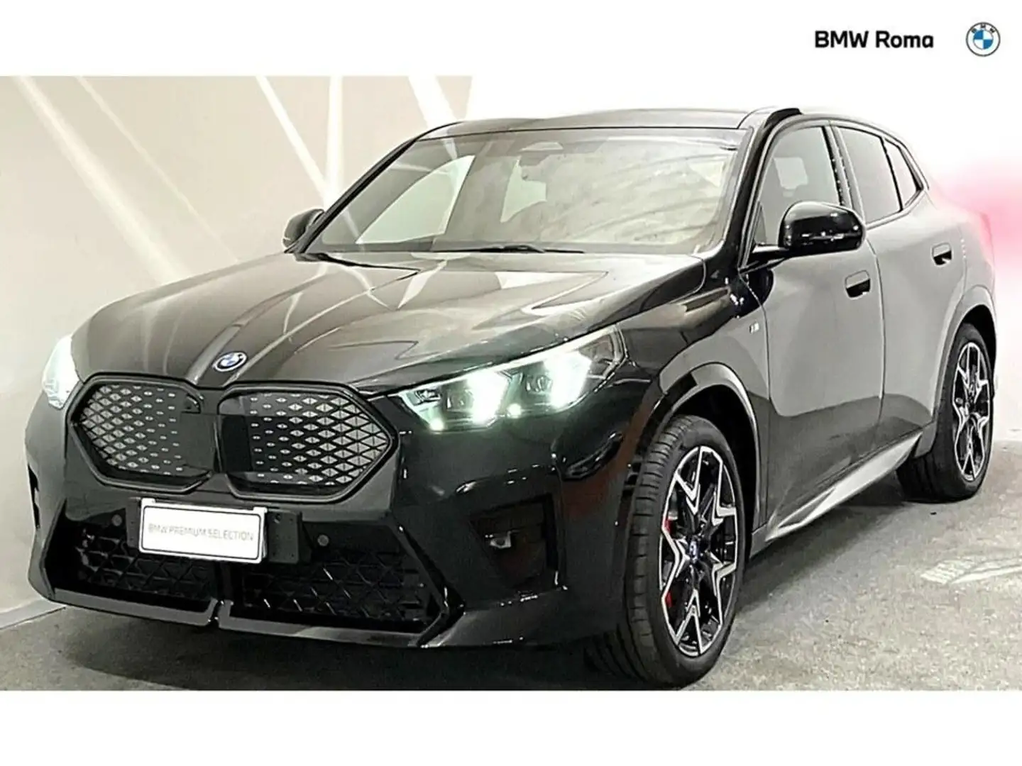 BMW iX2 xdrive 30 MSport Negru - 1