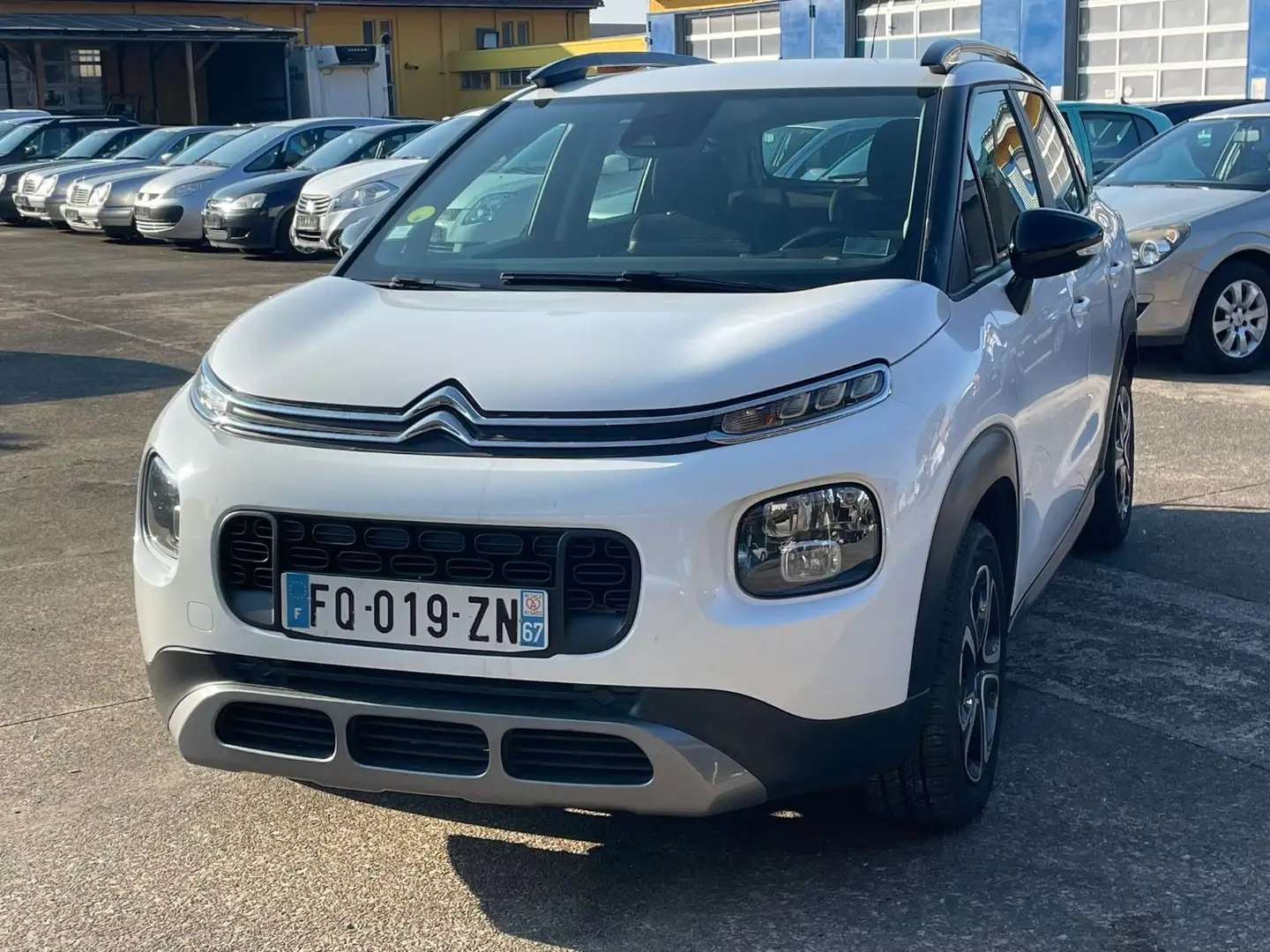 Citroen C3 Aircross Feel/AUT/ZAHNRIEMEN GERiSSEN Bianco - 1