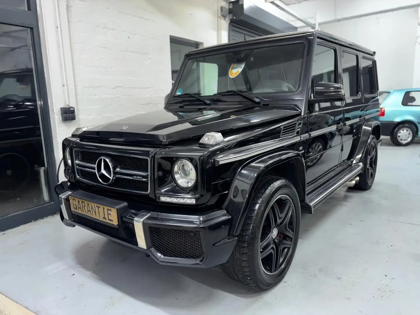 Mercedes-Benz G 63 AMG /Dr.Fahrzeug/Vollausstatung/Top Zustand Schwarz - 2