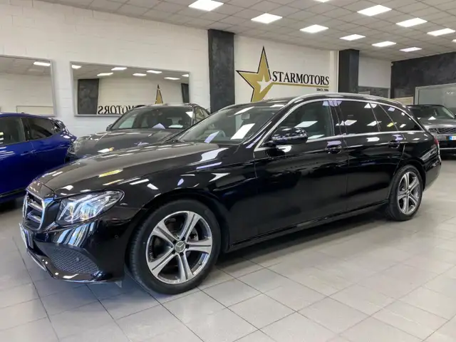 Mercedes-Benz E 200 d S.W. Sport E6D Temp. Tetto Apribile * Km Reali *