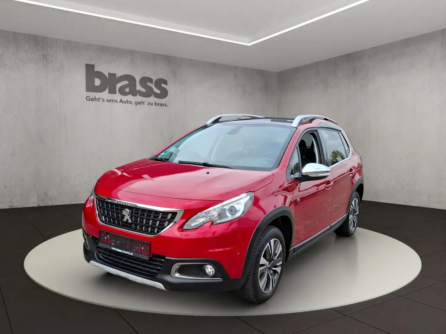 Peugeot 2008 1.2 PureTech 130 Crossway Rouge - 1