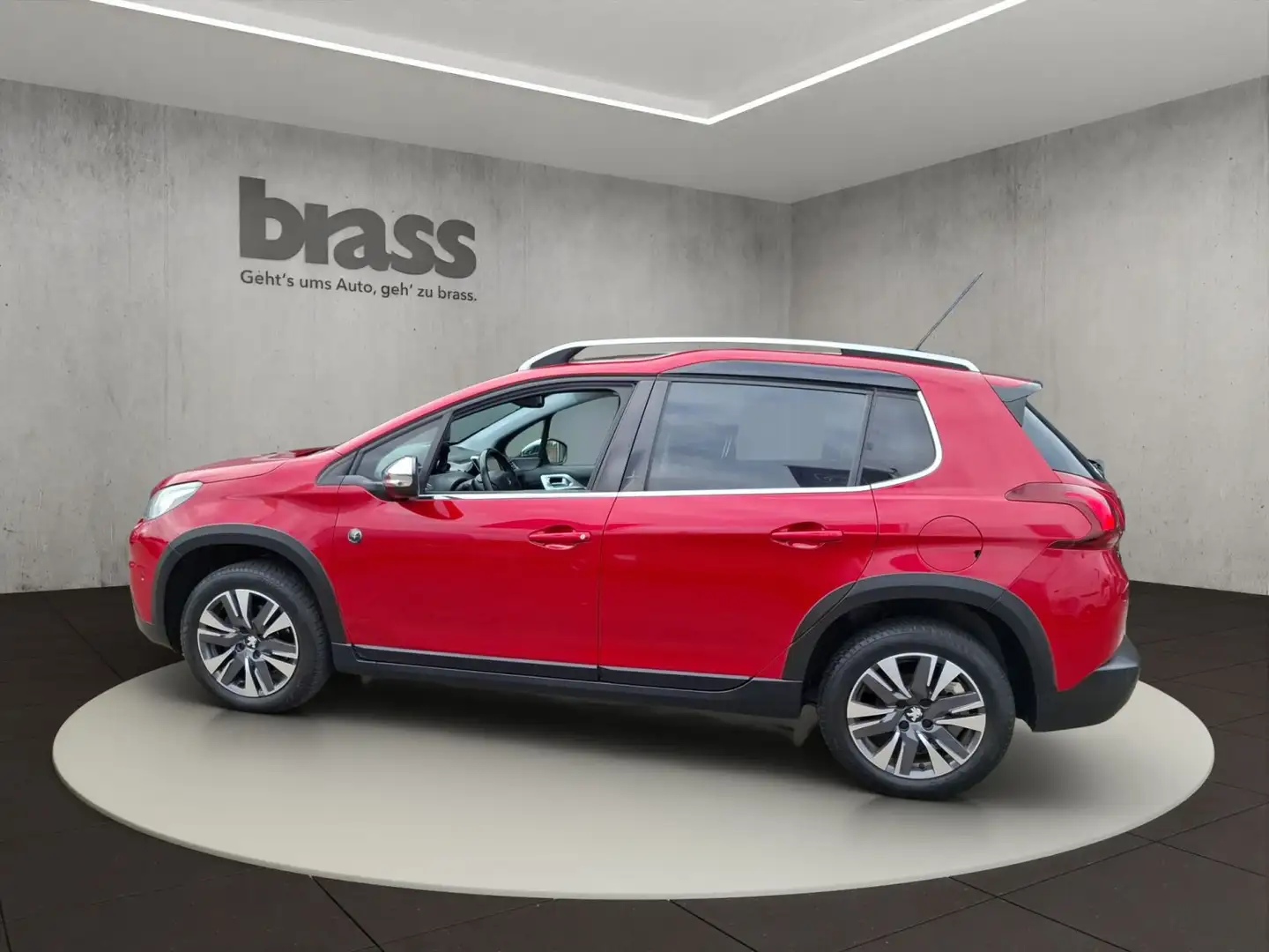 Peugeot 2008 1.2 PureTech 130 Crossway Rouge - 2