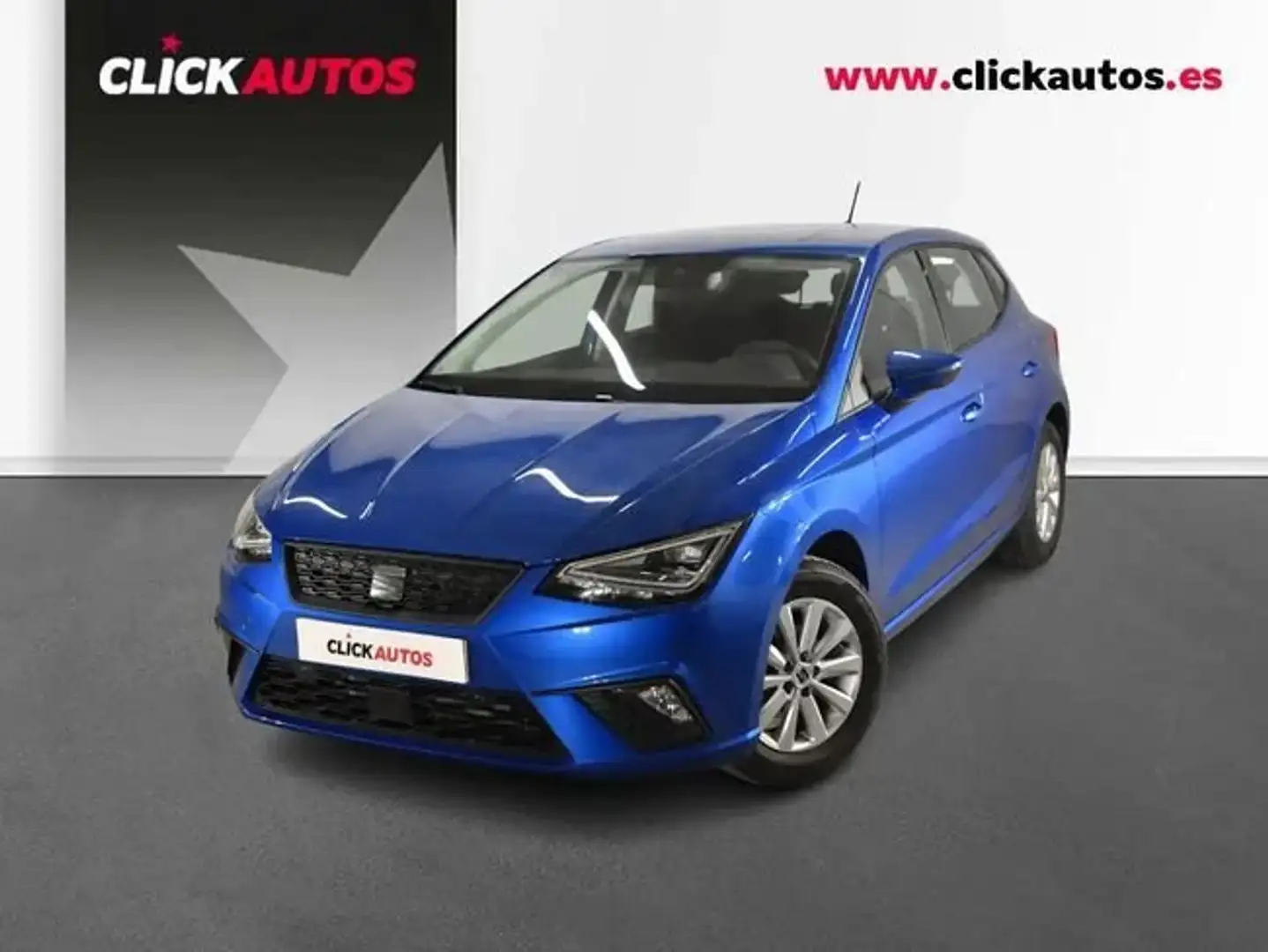 SEAT Ibiza 1.2 TSI Style Azul - 1