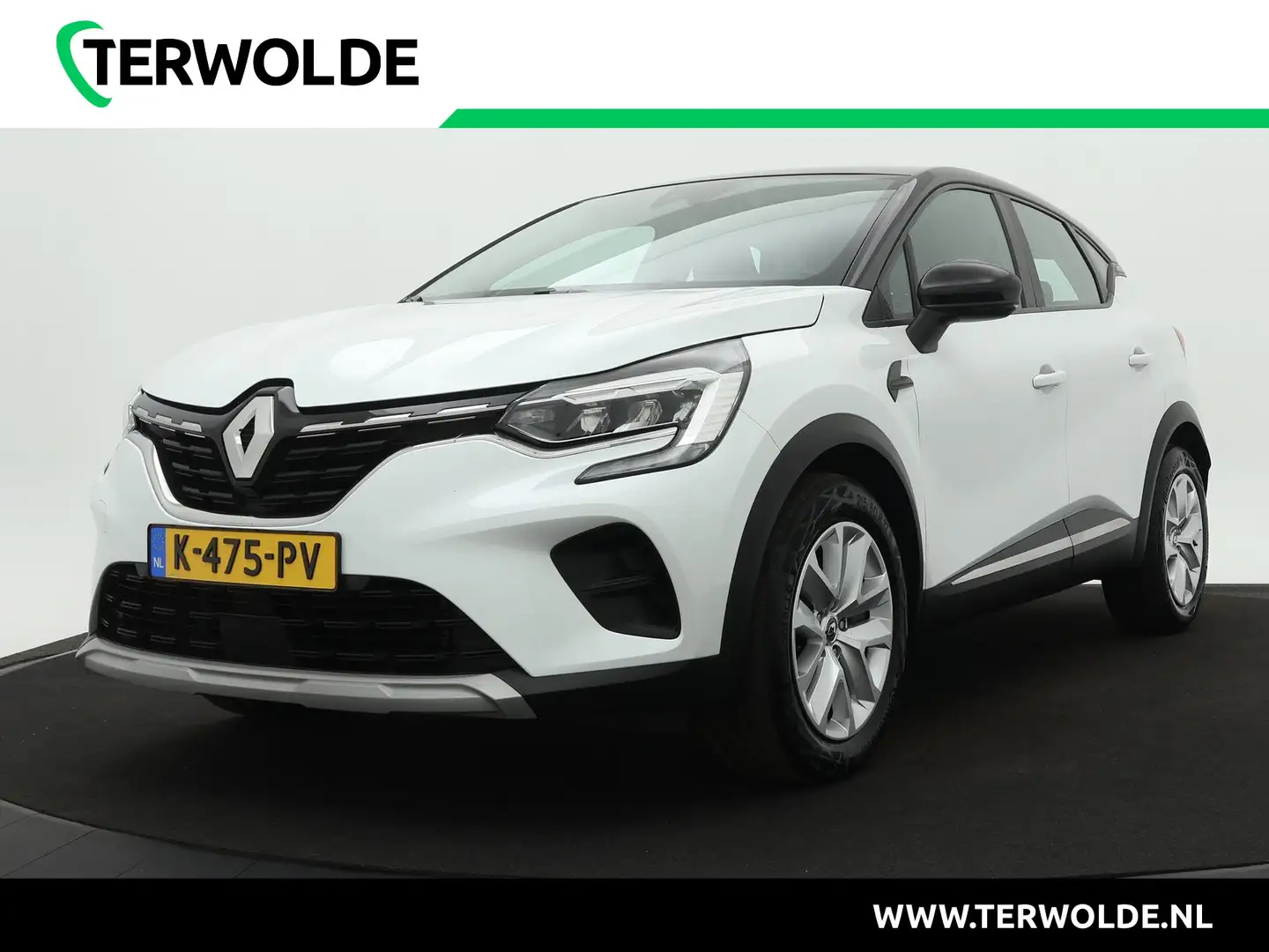 Renault Captur 1.0 TCe 100 Bi-Fuel Zen Climate control Blanco - 1