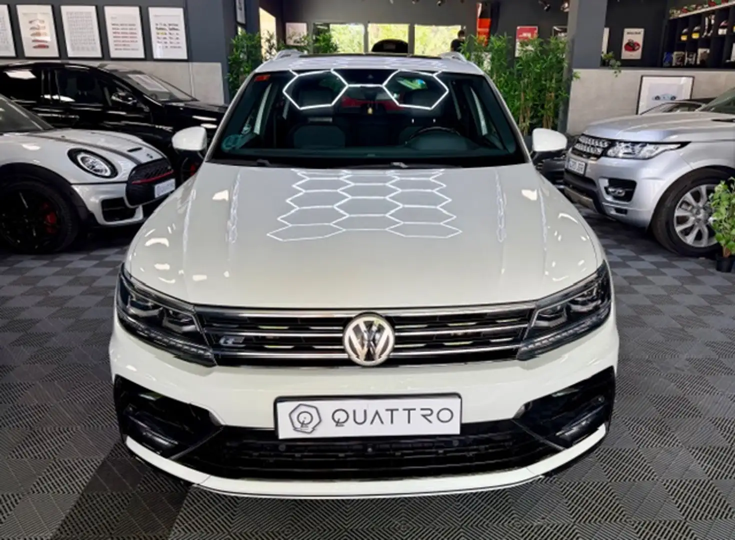Volkswagen Tiguan 2.0 TSI Sport 4Motion DSG 140kW Blanco - 2