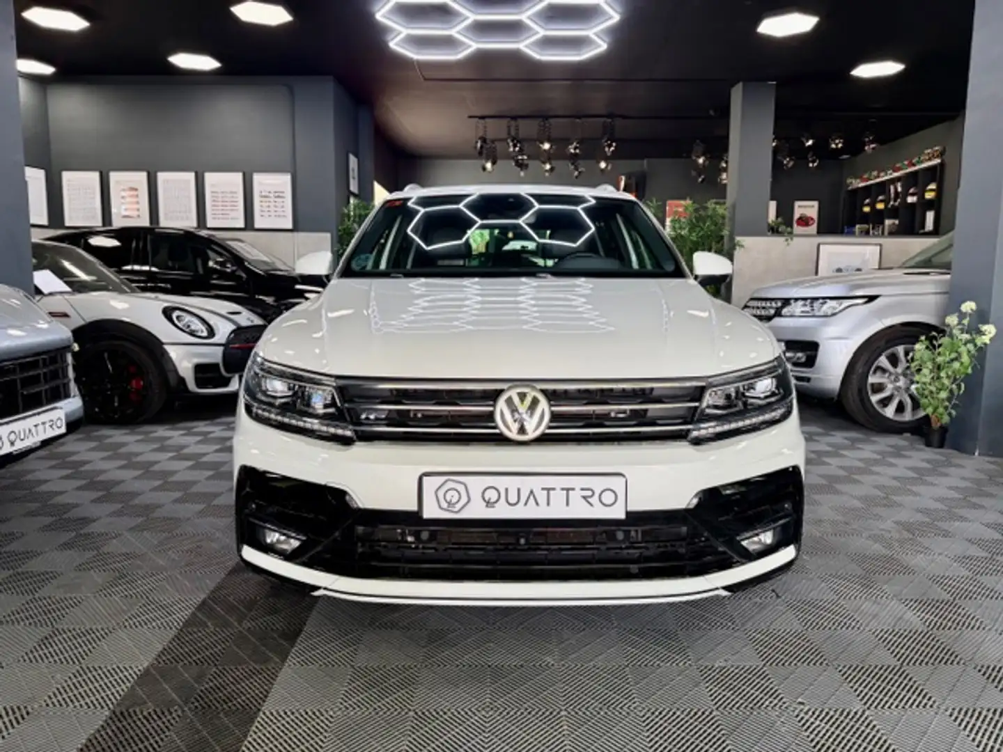 Volkswagen Tiguan 2.0 TSI Sport 4Motion DSG 140kW Blanco - 1