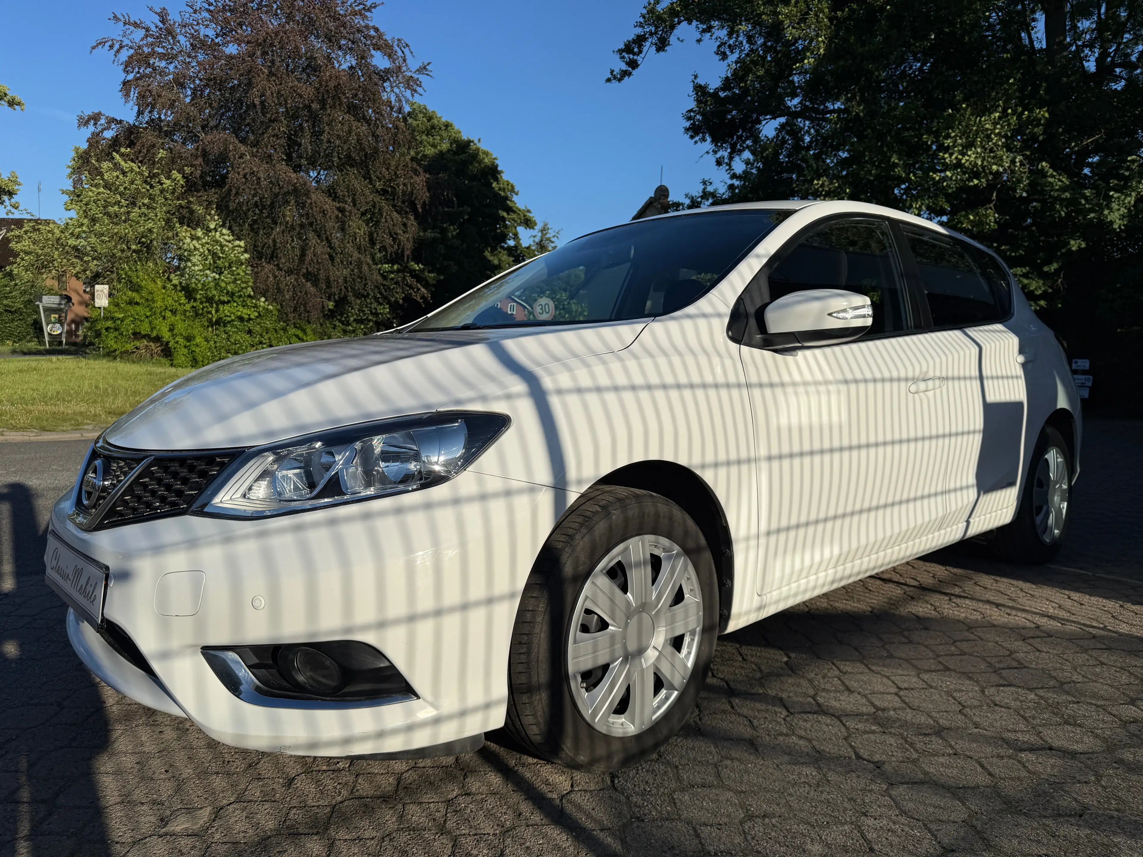 Nissan Pulsar 1.5 dCi Visia *1.Hand*HU neu*Scheckheft*Klima*MFL*PDC*Tempomat* — photo 4