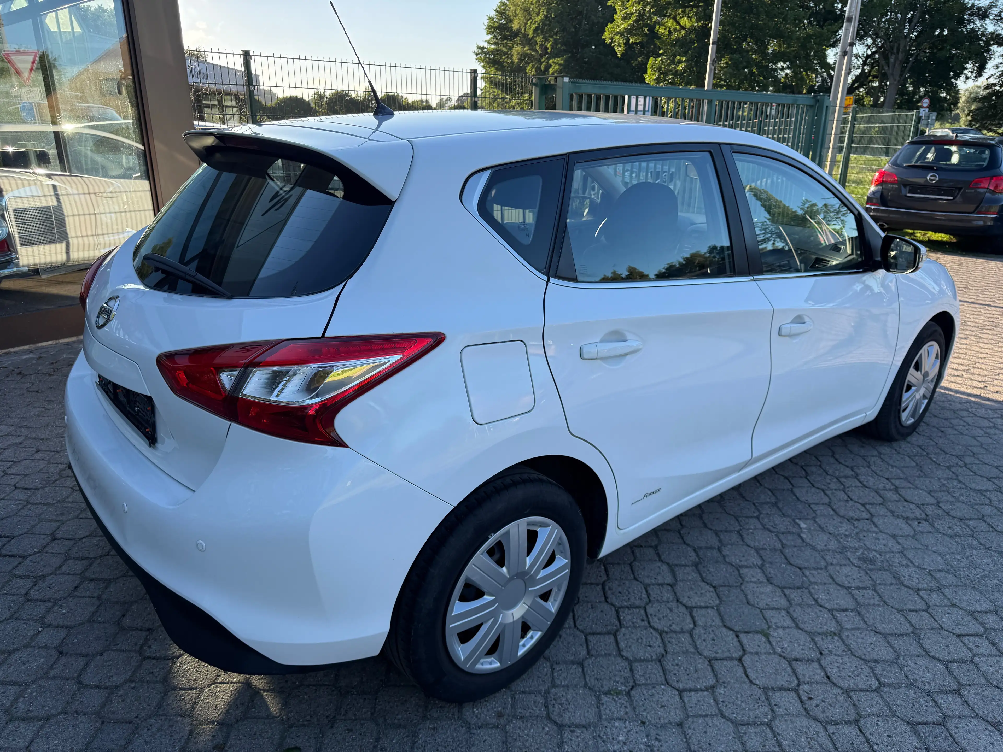 Nissan Pulsar 1.5 dCi Visia *1.Hand*HU neu*Scheckheft*Klima*MFL*PDC*Tempomat* — photo 5