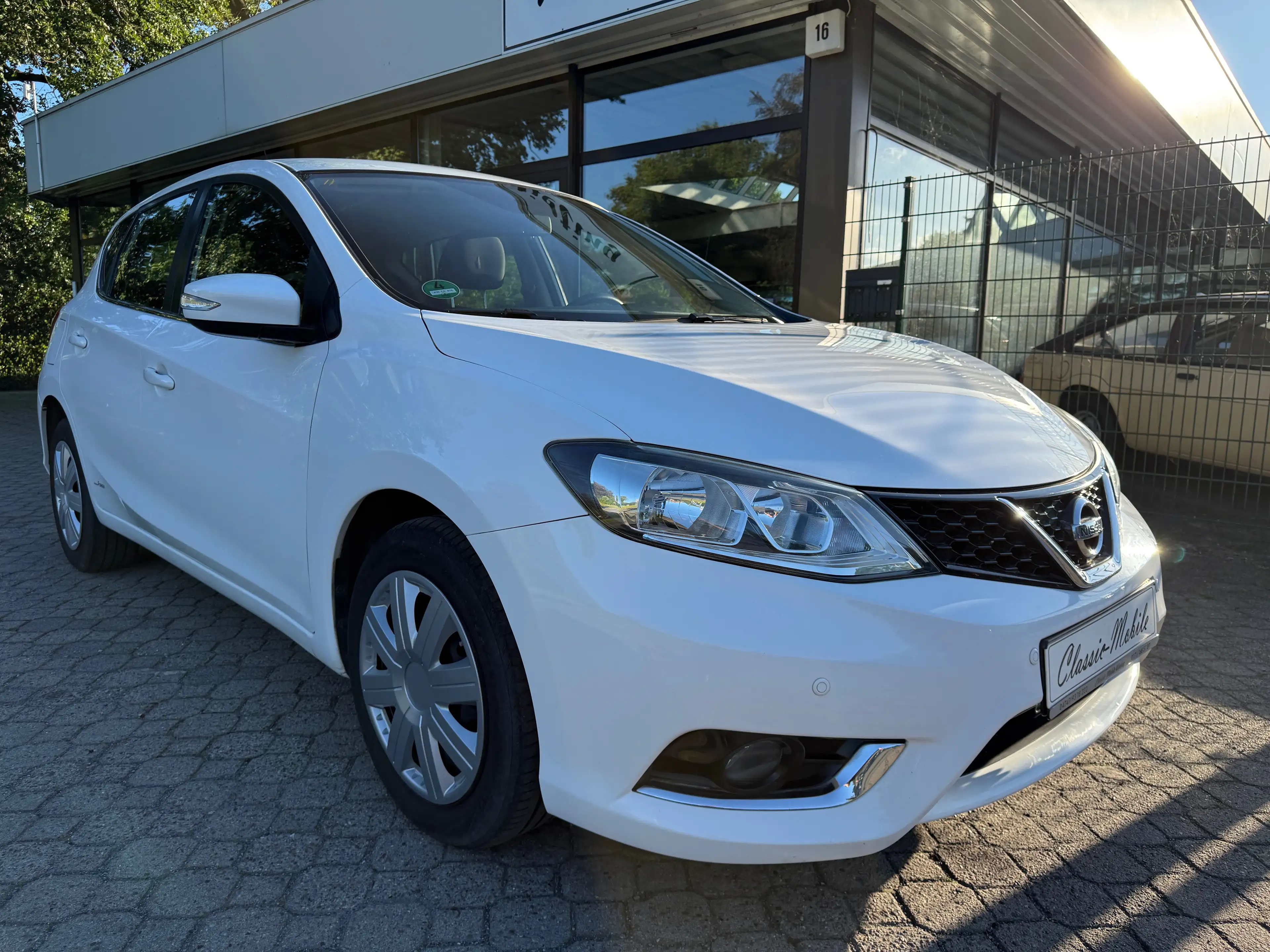 Nissan Pulsar 1.5 dCi Visia *1.Hand*HU neu*Scheckheft*Klima*MFL*PDC*Tempomat* — photo 3