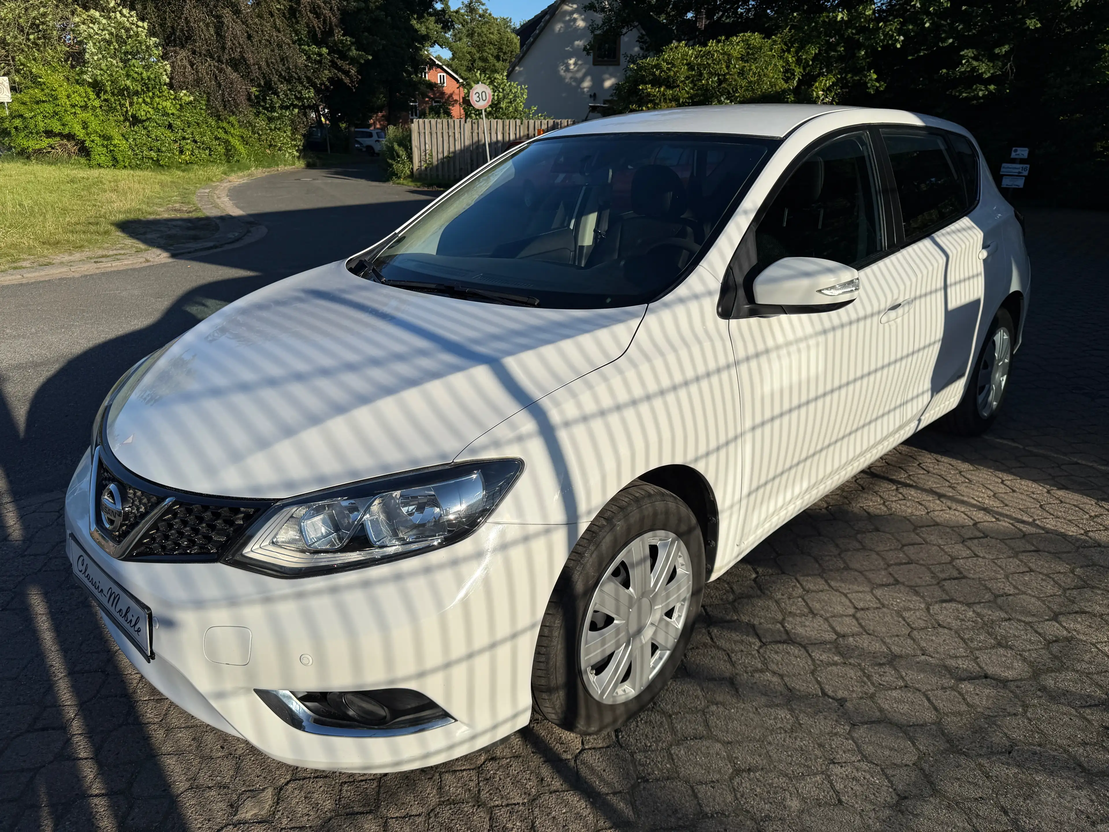Nissan Pulsar 1.5 dCi Visia *1.Hand*HU neu*Scheckheft*Klima*MFL*PDC*Tempomat* — photo 2