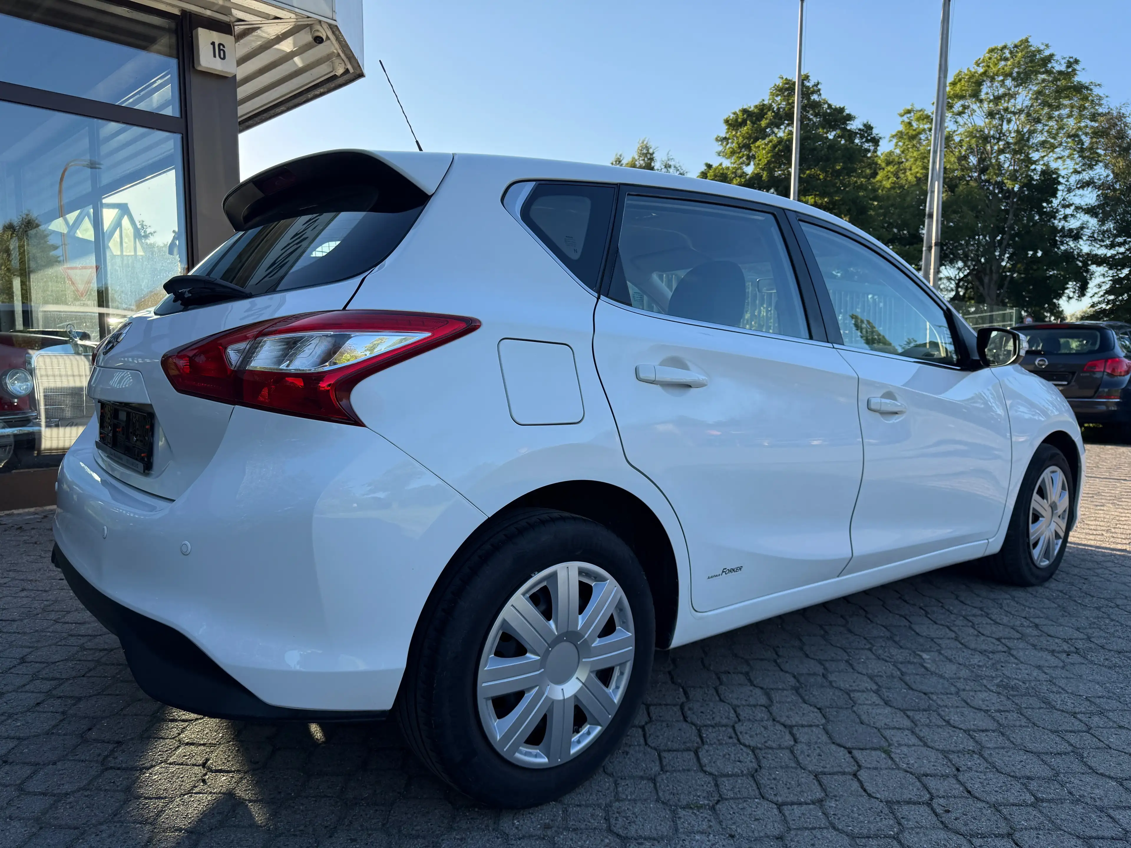 Nissan Pulsar 1.5 dCi Visia *1.Hand*HU neu*Scheckheft*Klima*MFL*PDC*Tempomat* — photo 7