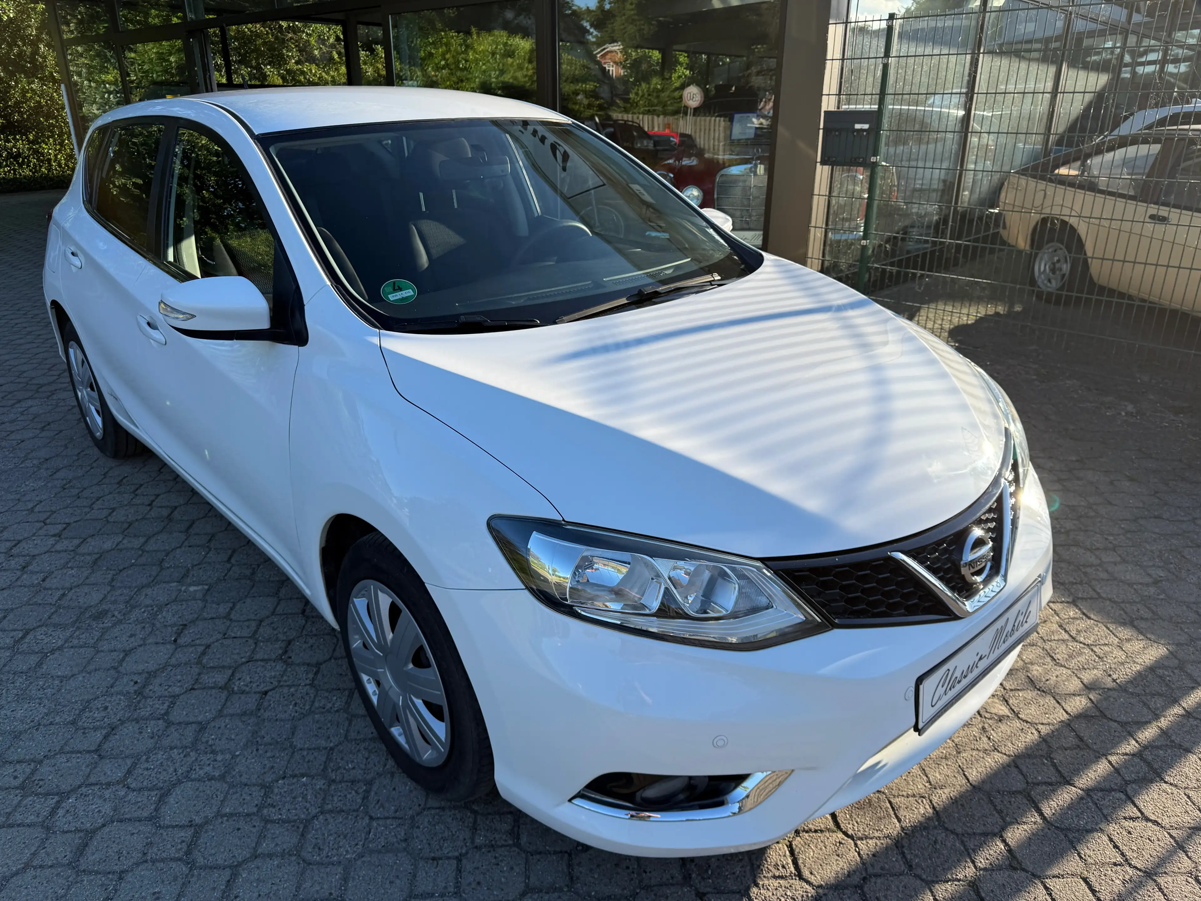 Nissan Pulsar 1.5 dCi Visia *1.Hand*HU neu*Scheckheft*Klima*MFL*PDC*Tempomat*