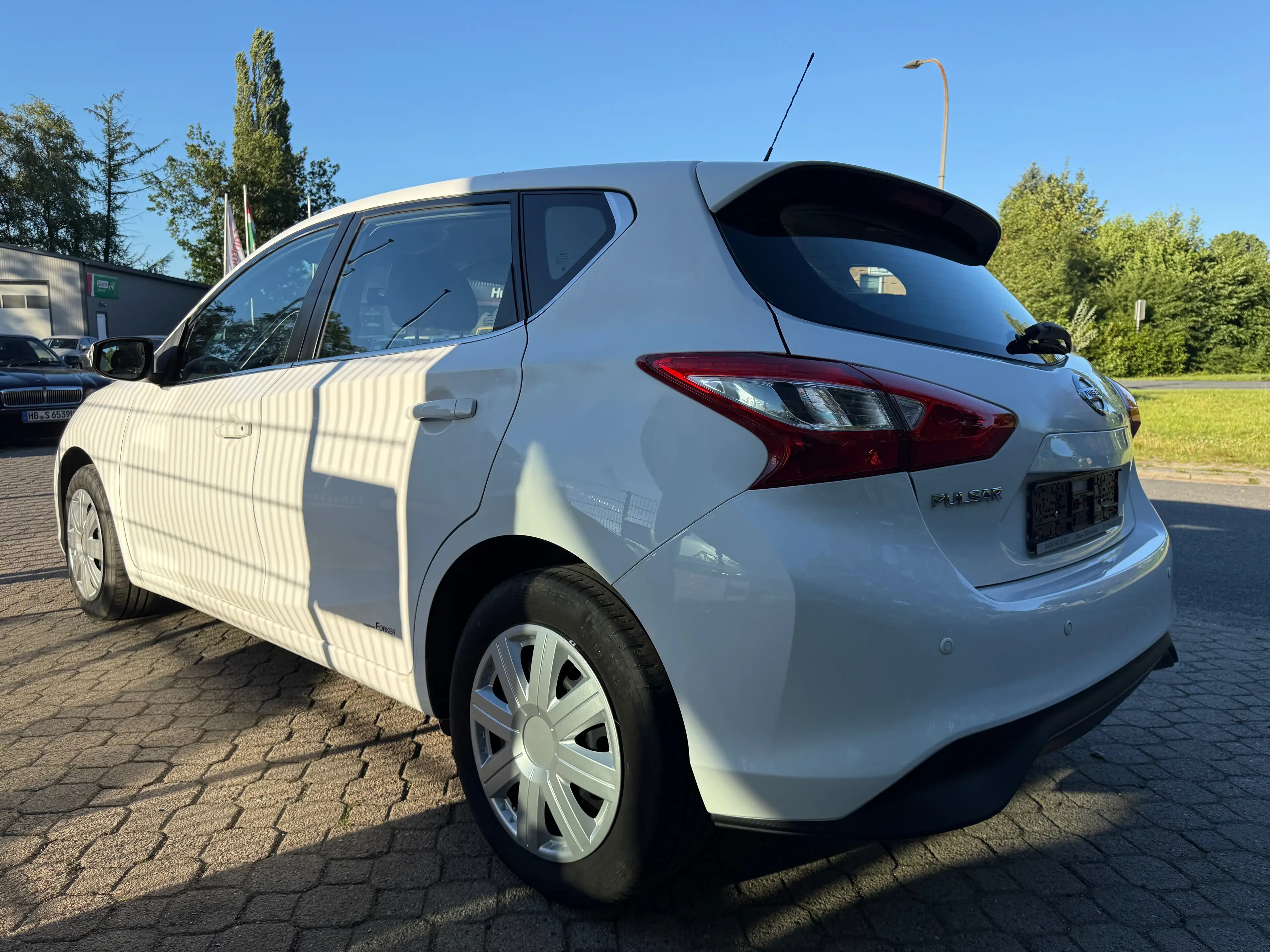 Nissan Pulsar 1.5 dCi Visia *1.Hand*HU neu*Scheckheft*Klima*MFL*PDC*Tempomat* — photo 8