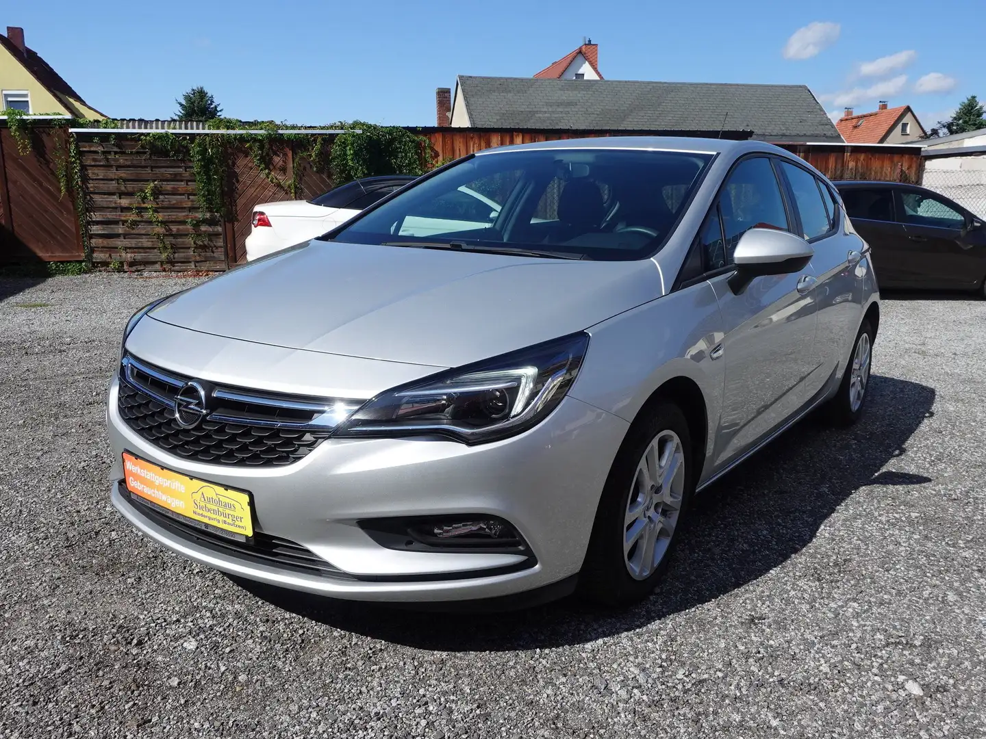 Opel Astra K Lim. 1,4 Turbo Edition **Tempomat** Silber - 2
