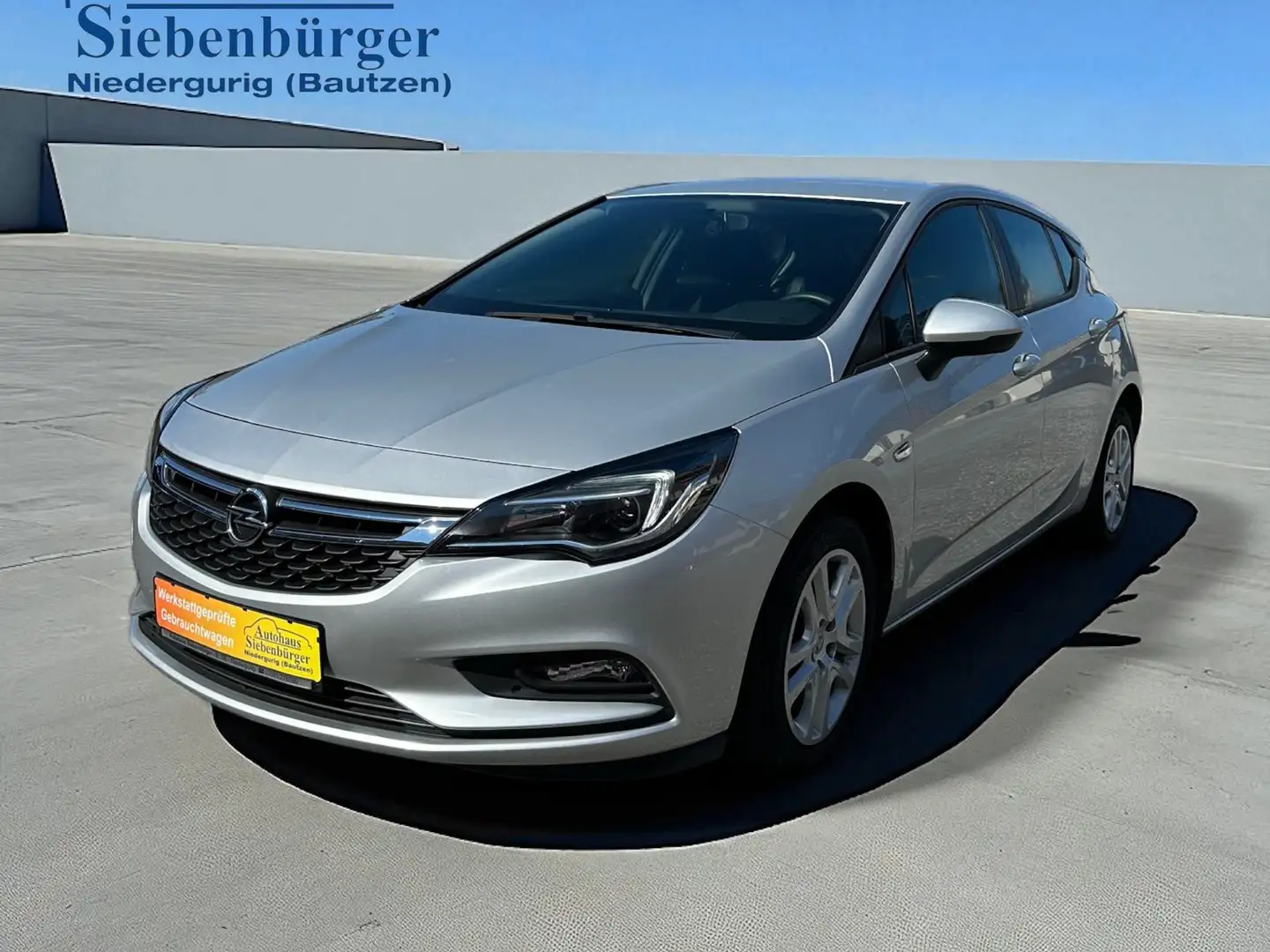 Opel Astra K Lim. 1,4 Turbo Edition **Tempomat** Silber - 1