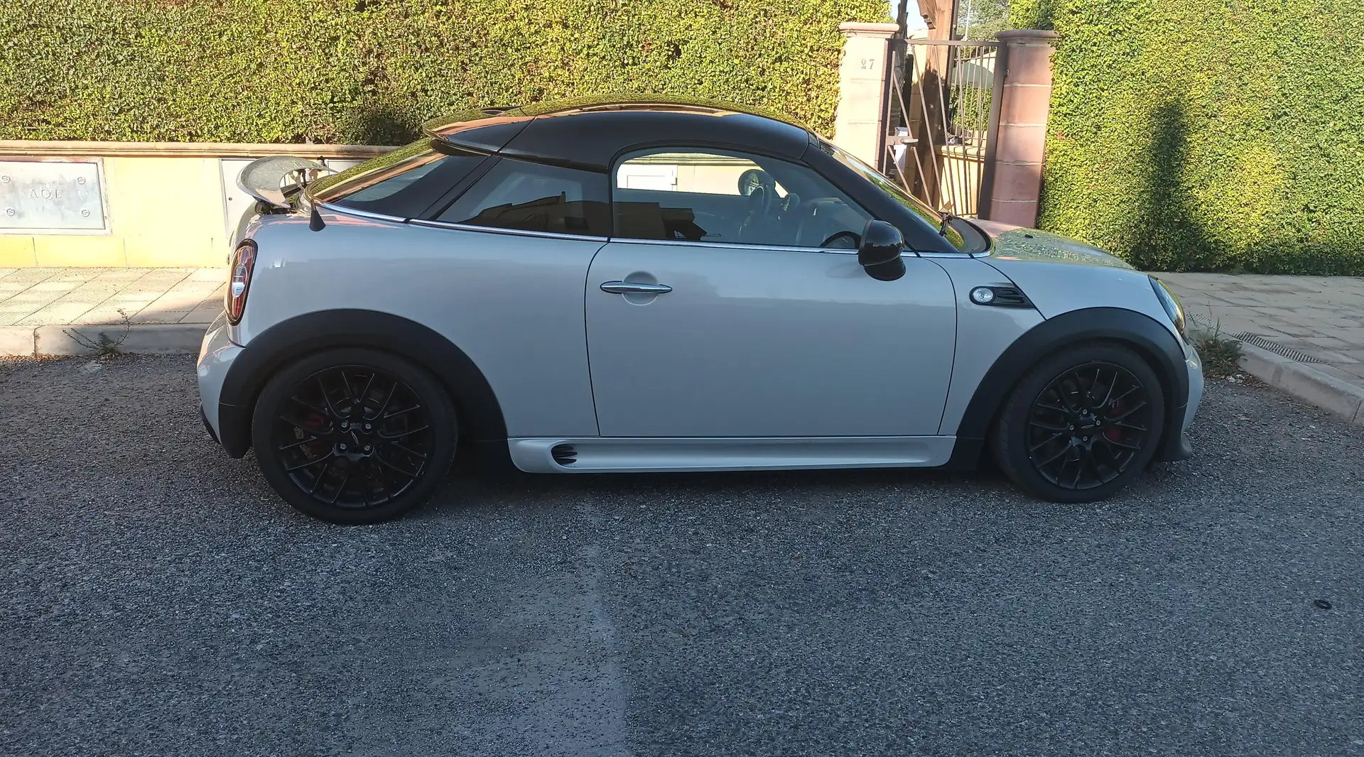 MINI John Cooper Works Roadster 1.6 turbo 211cv JCW Silber - 1