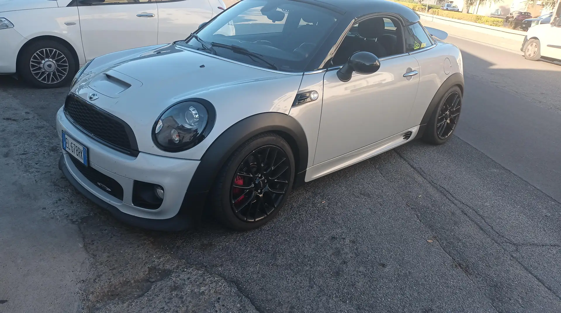MINI John Cooper Works Roadster 1.6 turbo 211cv JCW Silber - 2