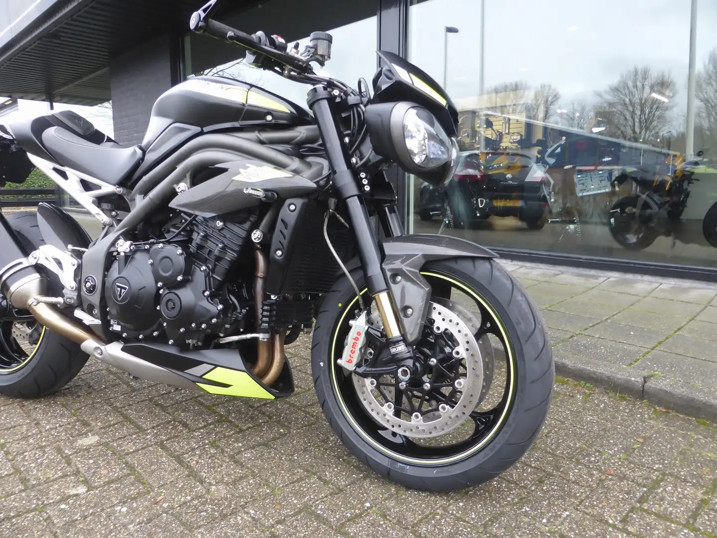 Triumph Speed Triple RS ABS/TC Speed Triple 1050 RS Arrow Noir - 2