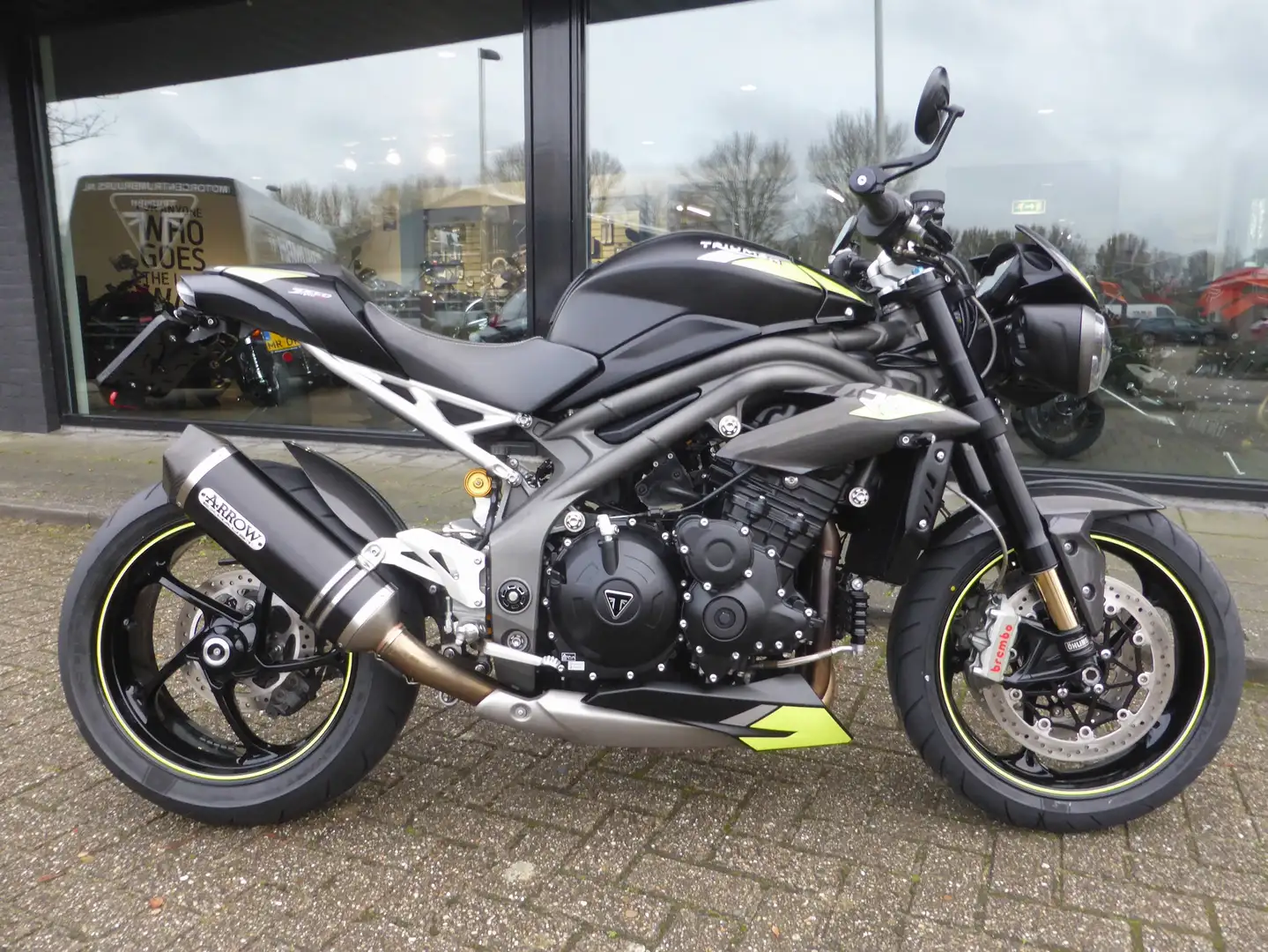 Triumph Speed Triple RS ABS/TC Speed Triple 1050 RS Arrow Noir - 1
