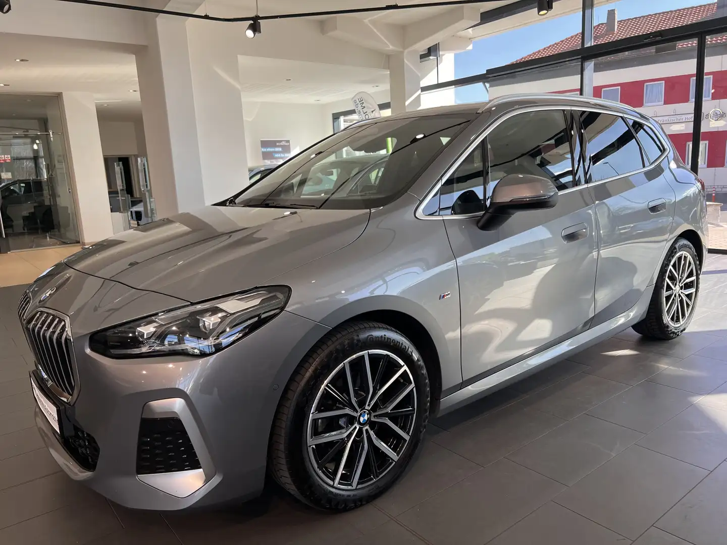 BMW 218 i MSport M Sportpaket HK HiFi DAB LED RFK Grijs - 2
