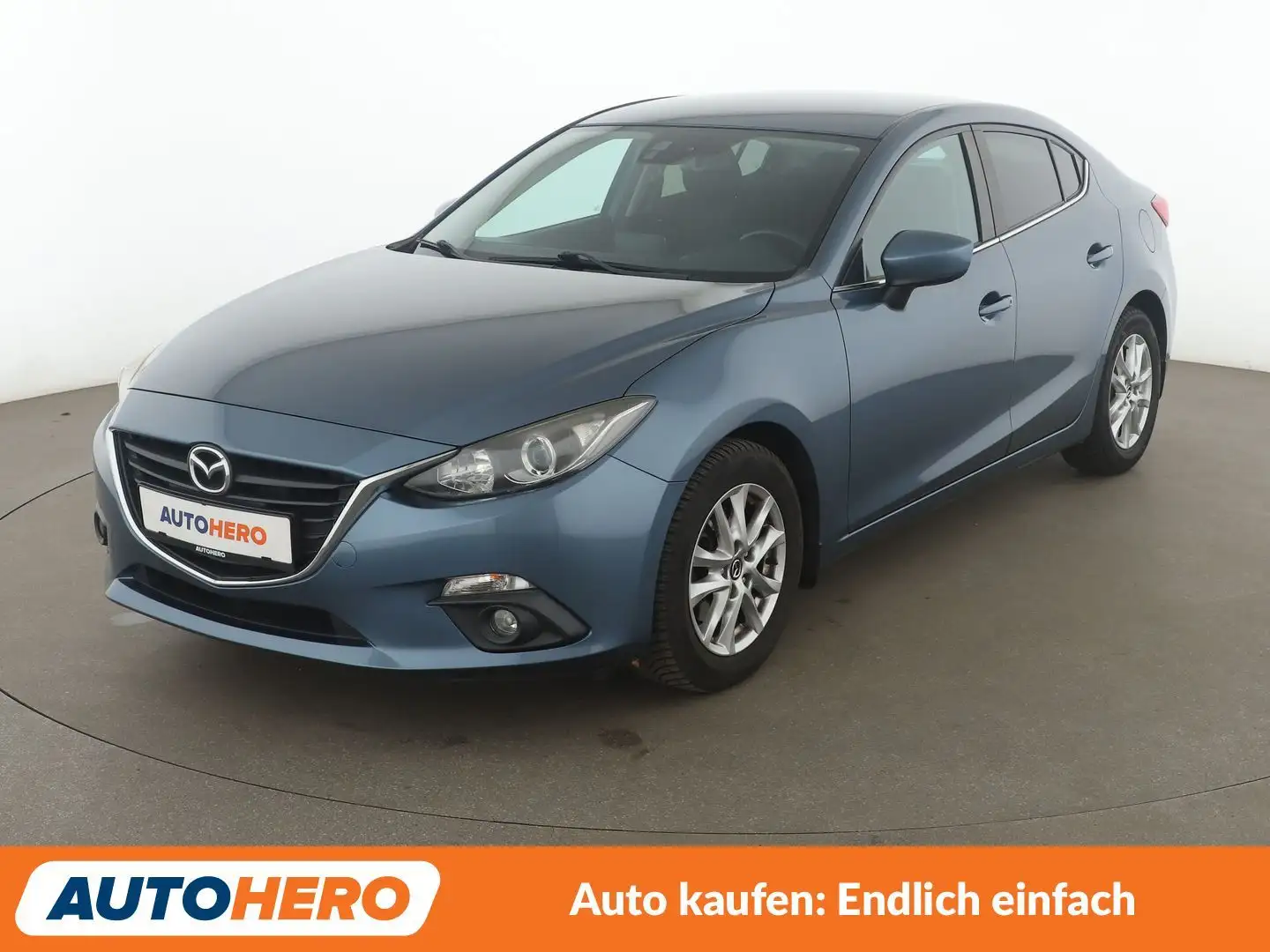 Mazda 3 2.0 Center-Line Aut.*NAVI*TEMPO*PDC*SHZ*LIM* Blau - 1