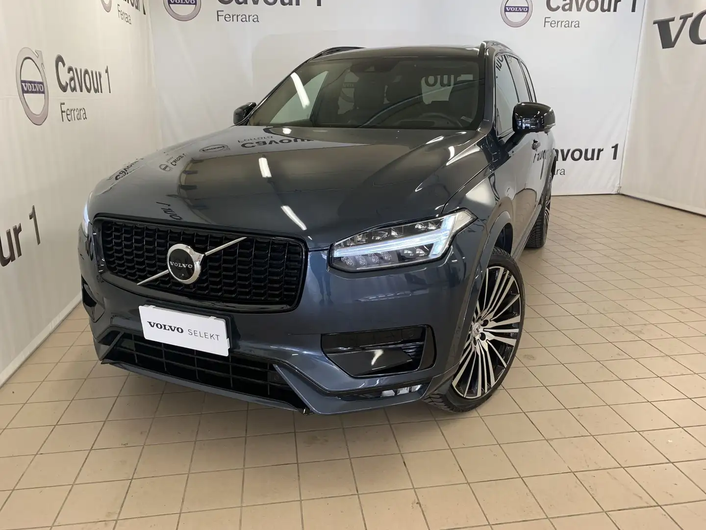 Volvo XC90 B5 (d) AWD Geartronic 7 posti R-design Blu/Azzurro - 2