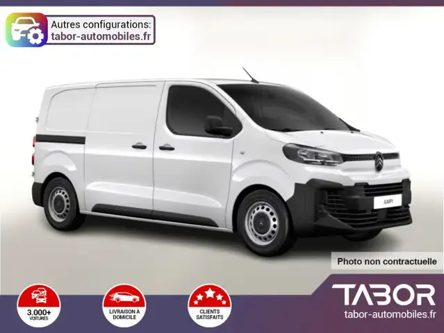 Citroen Jumpy M 150 3PL DigC PDC BT 5"-DAB Clim