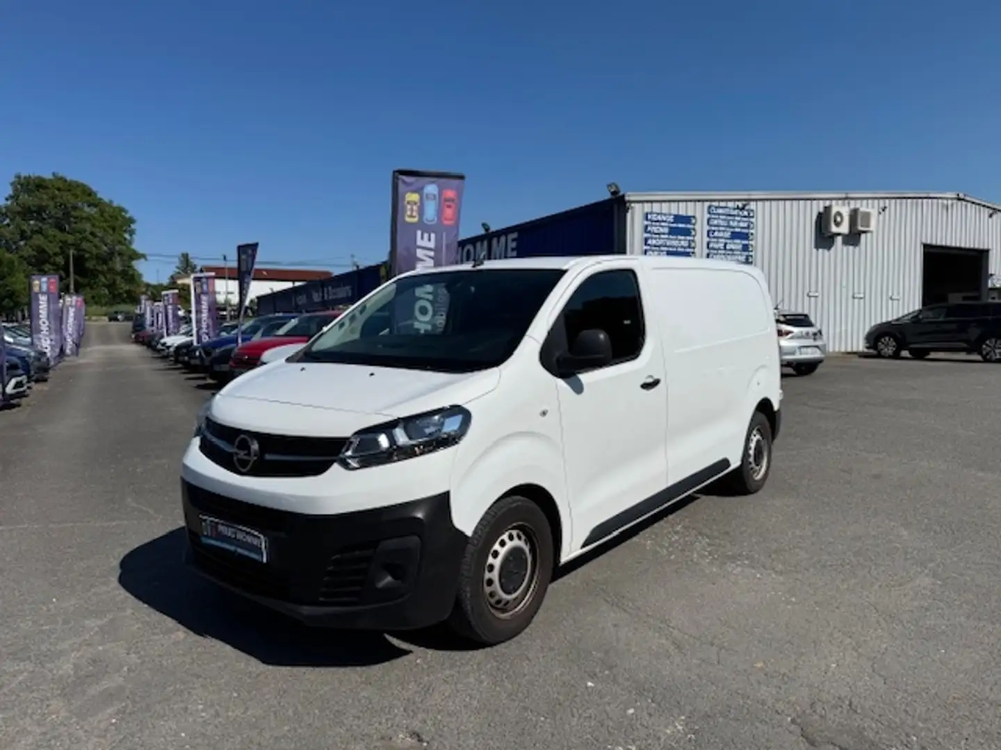 Opel Vivaro L2 AUGMENTE 2.0 D 120CH PACK CLIM Blanc - 1