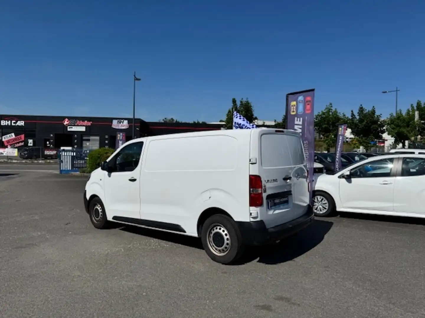 Opel Vivaro L2 AUGMENTE 2.0 D 120CH PACK CLIM Blanc - 2