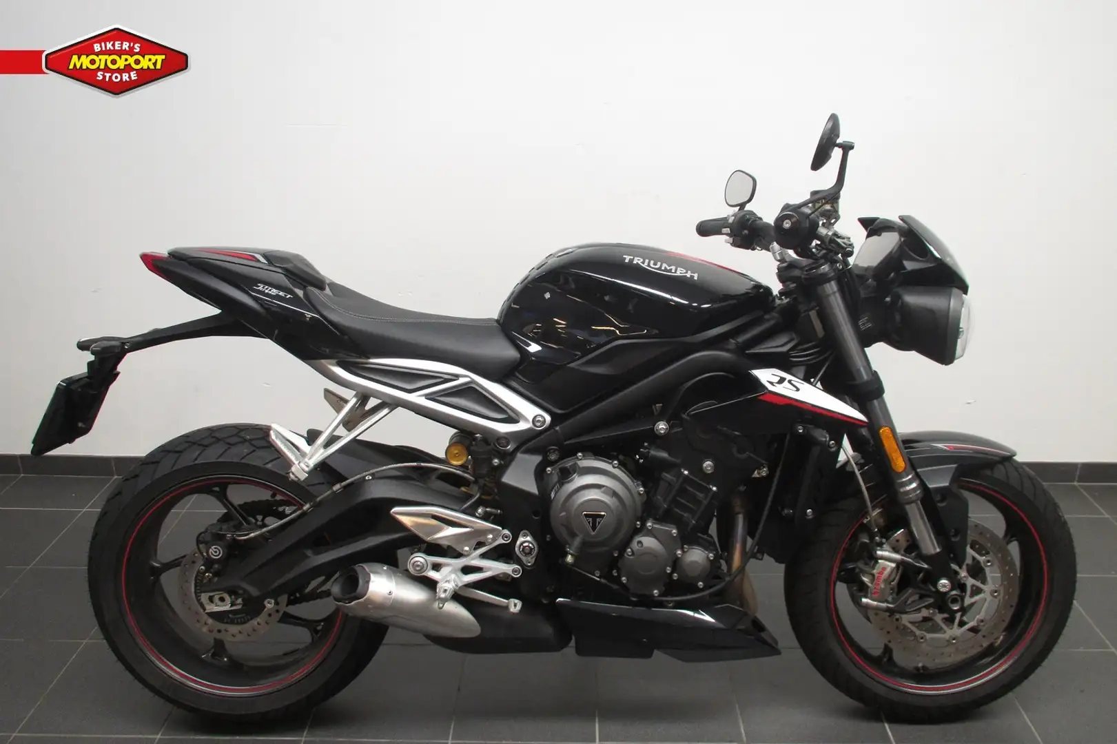 Triumph Street Triple RS Zwart - 1