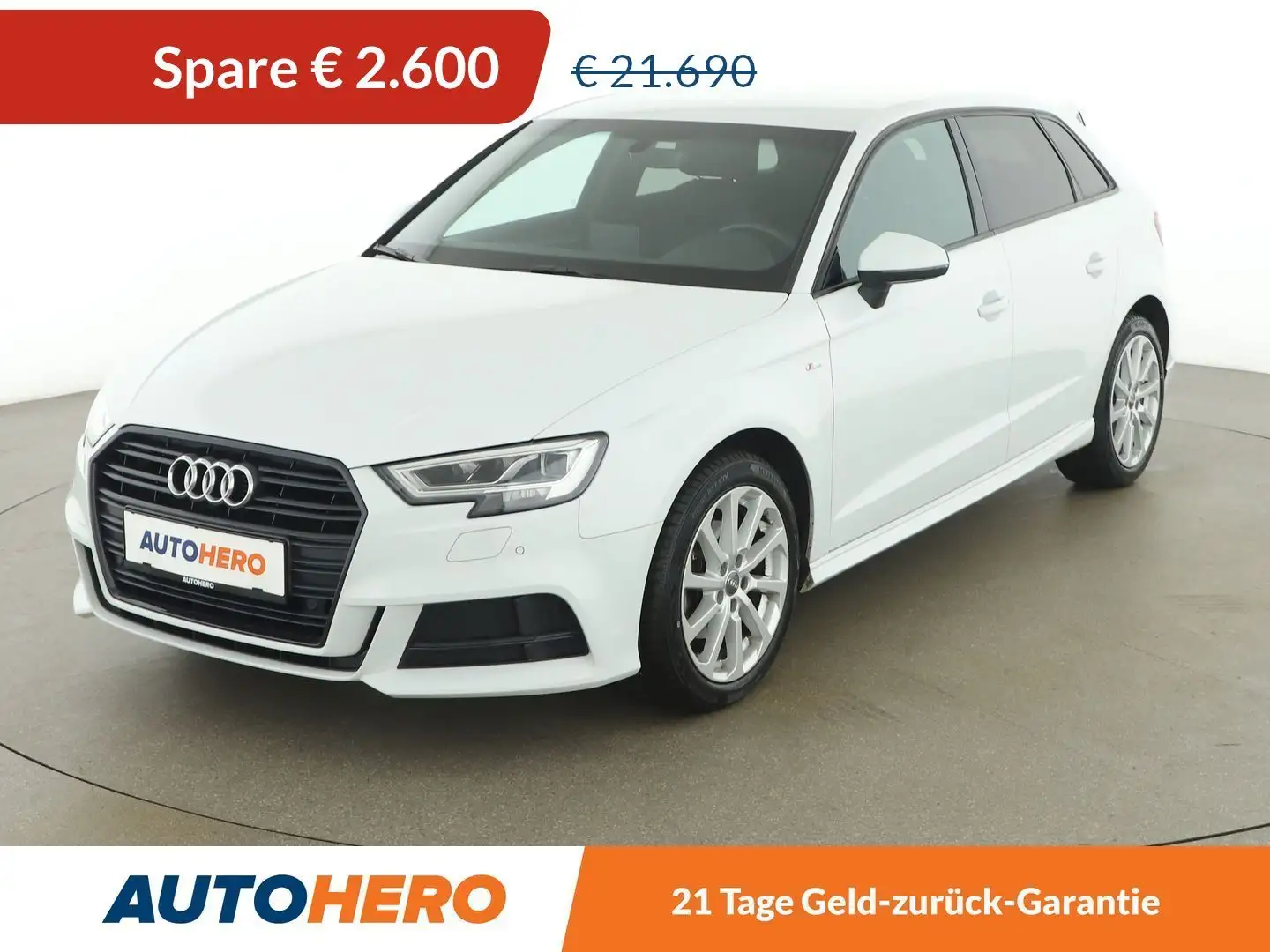 Audi 30 TFSI S-Line *LED*PDC*TEMPO*BT* Blanc - 1