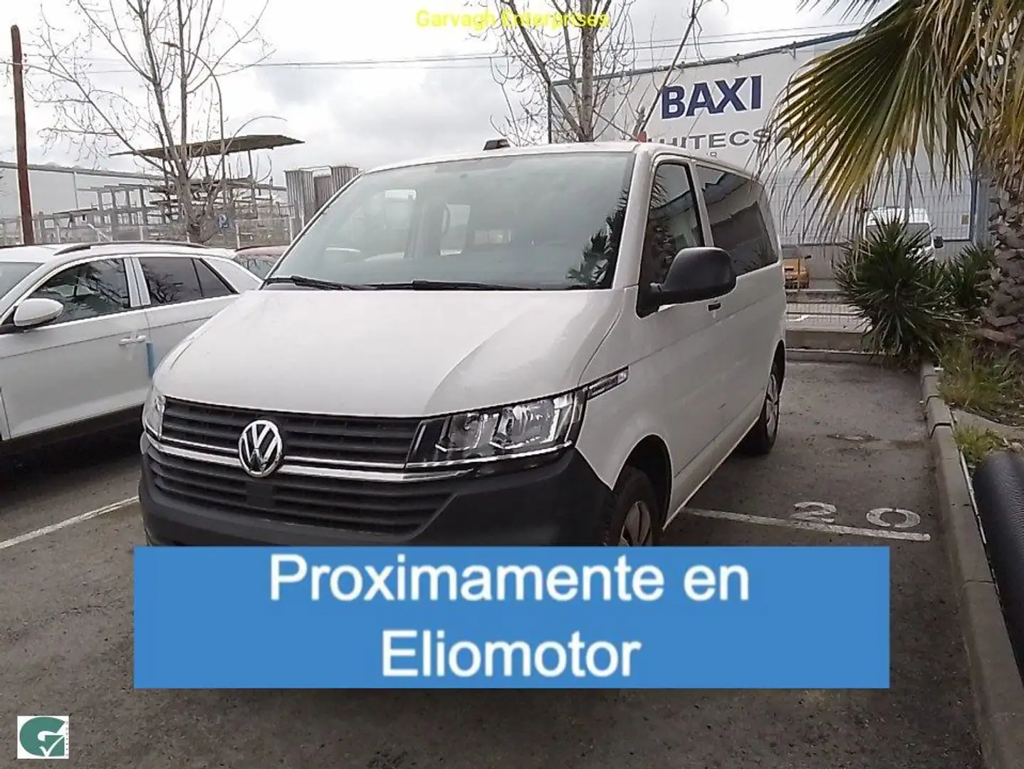 Volkswagen VOLKSWAGEN Caravelle Monovolumen  Manual de 5 Puer Blanc - 1