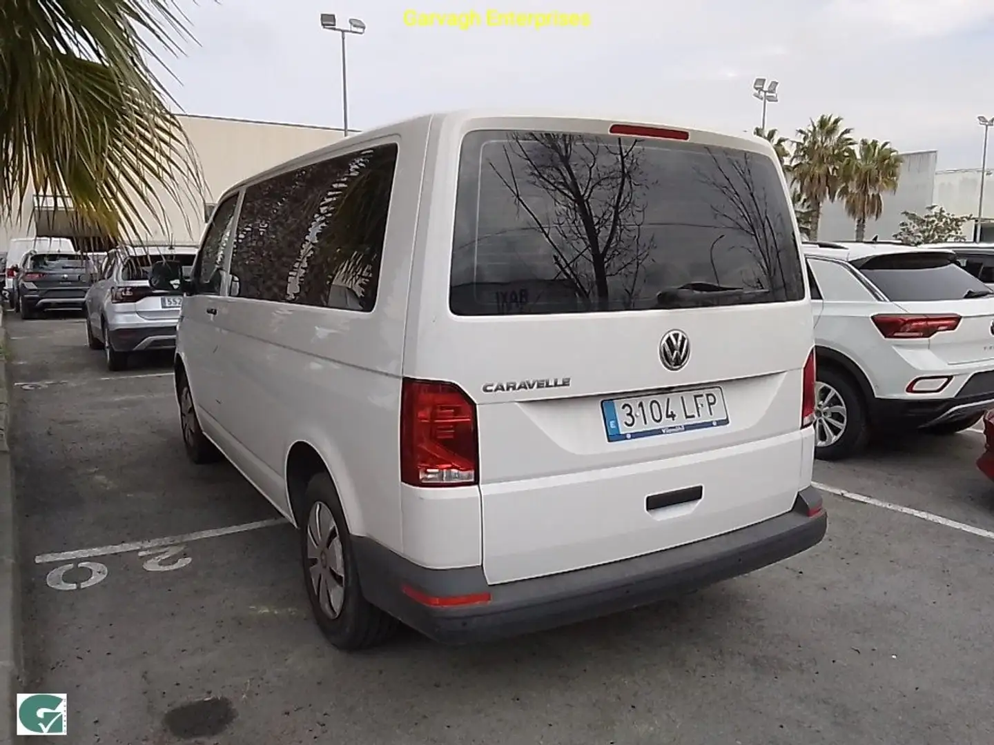 Volkswagen VOLKSWAGEN Caravelle Monovolumen  Manual de 5 Puer Blanc - 2