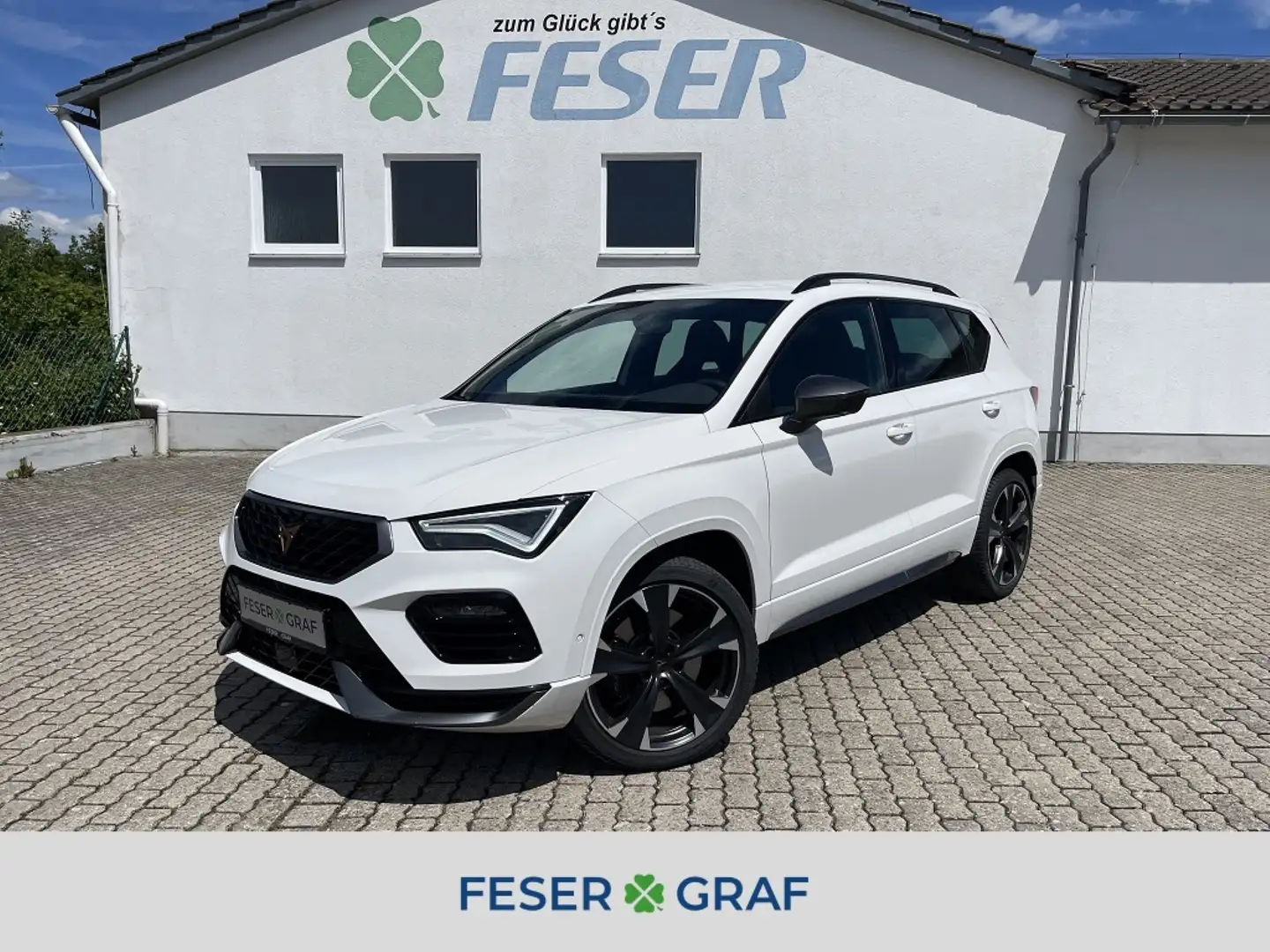 CUPRA Ateca 2.0 TSI DSG BEATS eHECK LED SHZ Weiß - 1