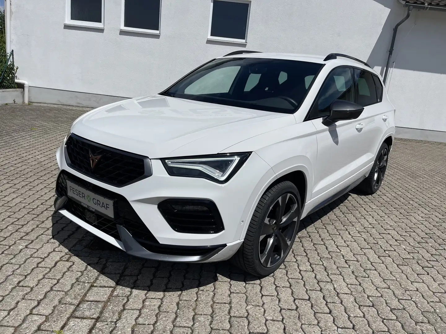 CUPRA Ateca 2.0 TSI DSG BEATS eHECK LED SHZ Weiß - 2