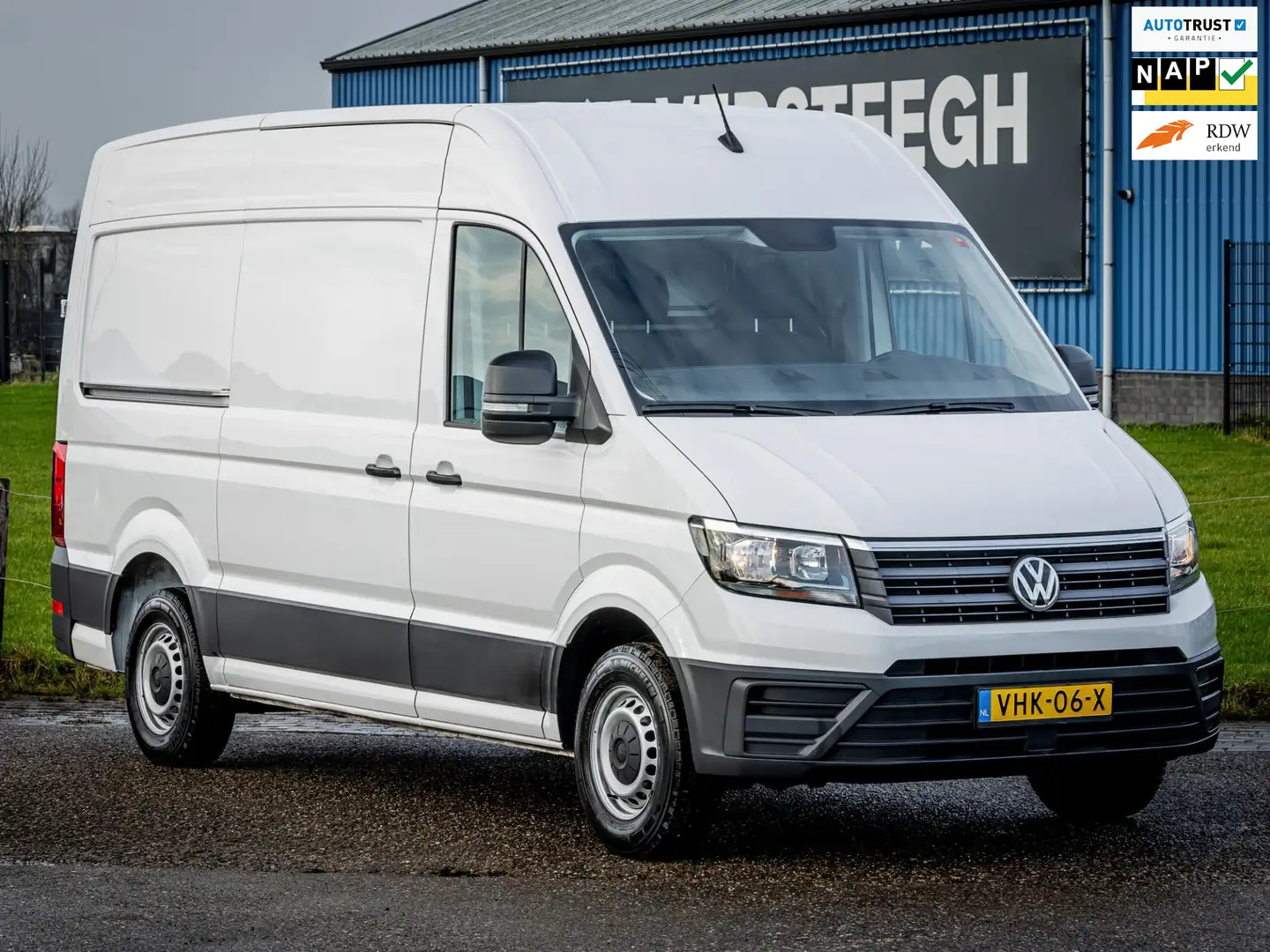 Volkswagen Crafter 30 2.0 TDI L3H3 Trendline Airco|Cruise Control Blanc - 1