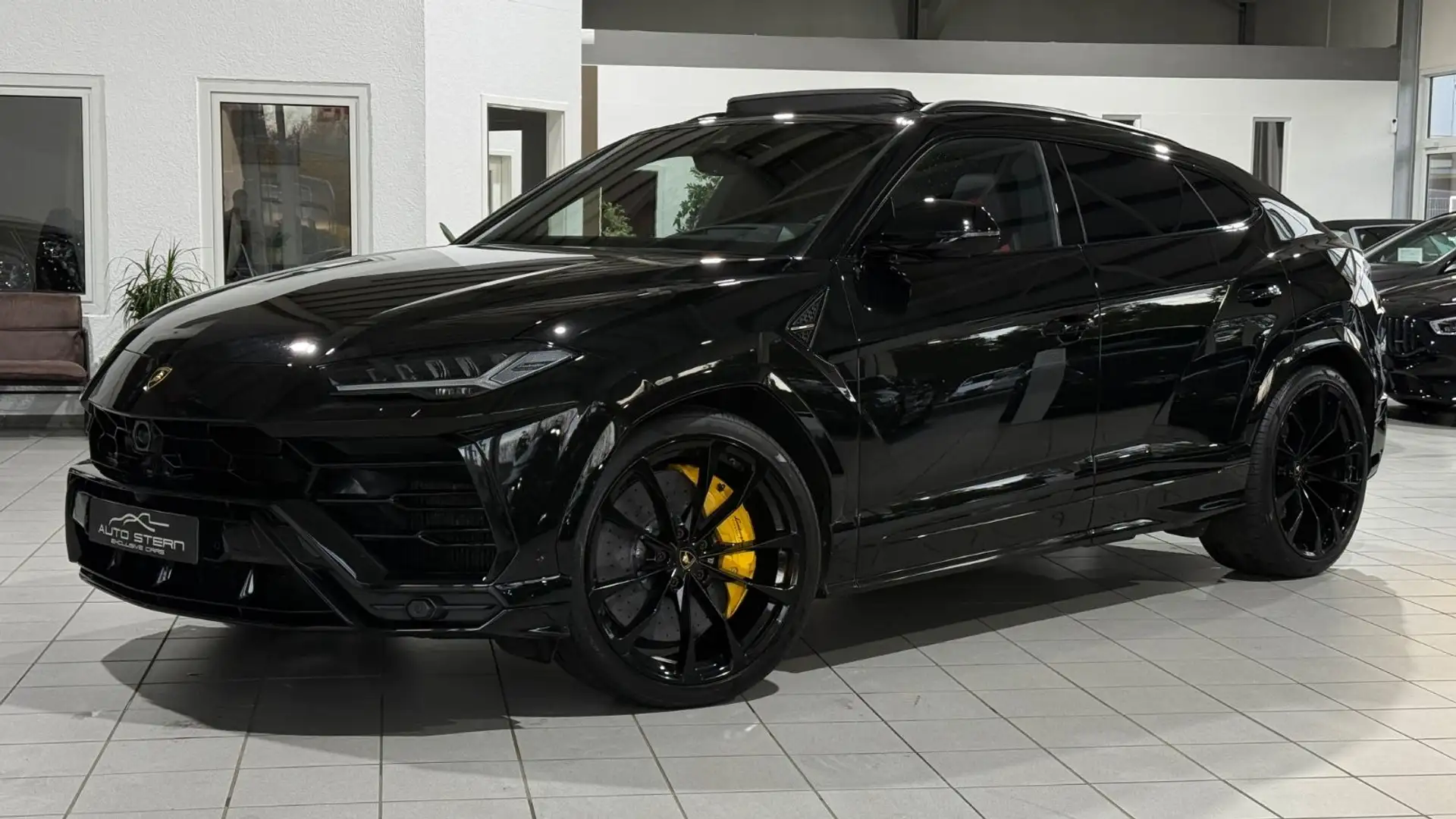 Lamborghini Urus RSE CARBON STERNENHIMMEL LAMBO-GARANTIE Schwarz - 1