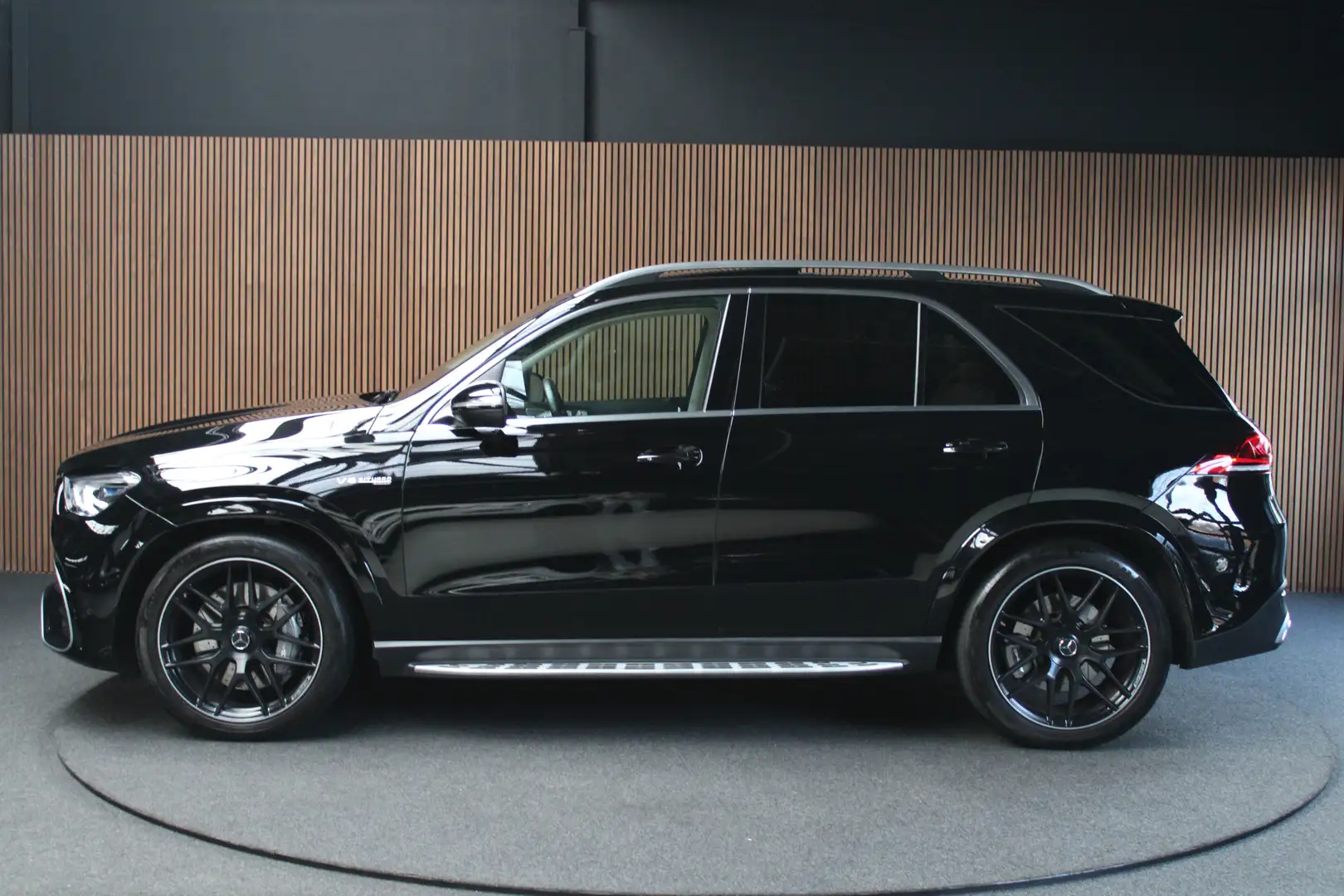 Mercedes-Benz GLE 63 AMG 4M+ 360 ACC 22'' Panodak HUD Matrix Elektr. trekha Zwart - 2
