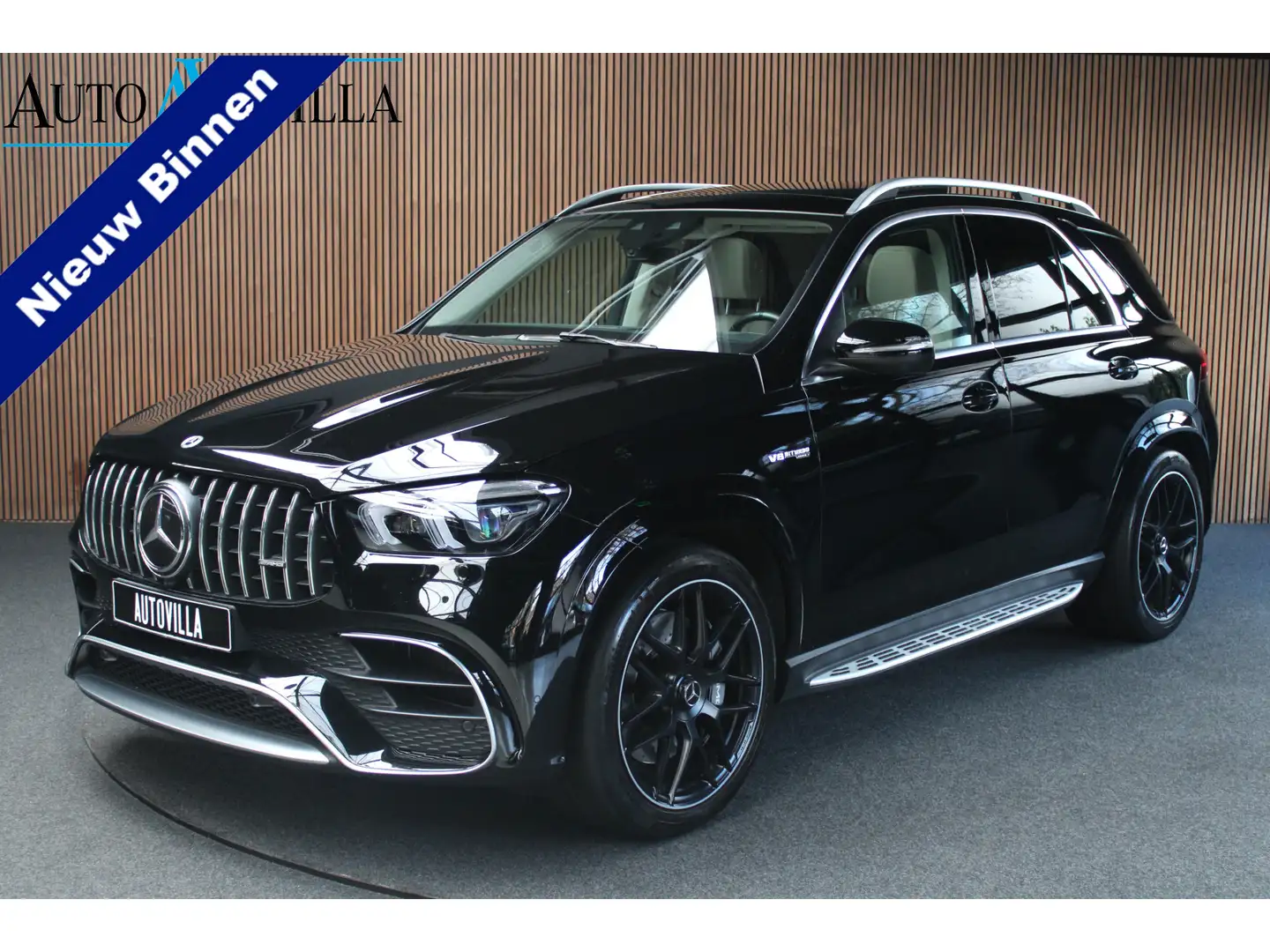 Mercedes-Benz GLE 63 AMG 4M+ 360 ACC 22'' Panodak HUD Matrix Elektr. trekha Zwart - 1