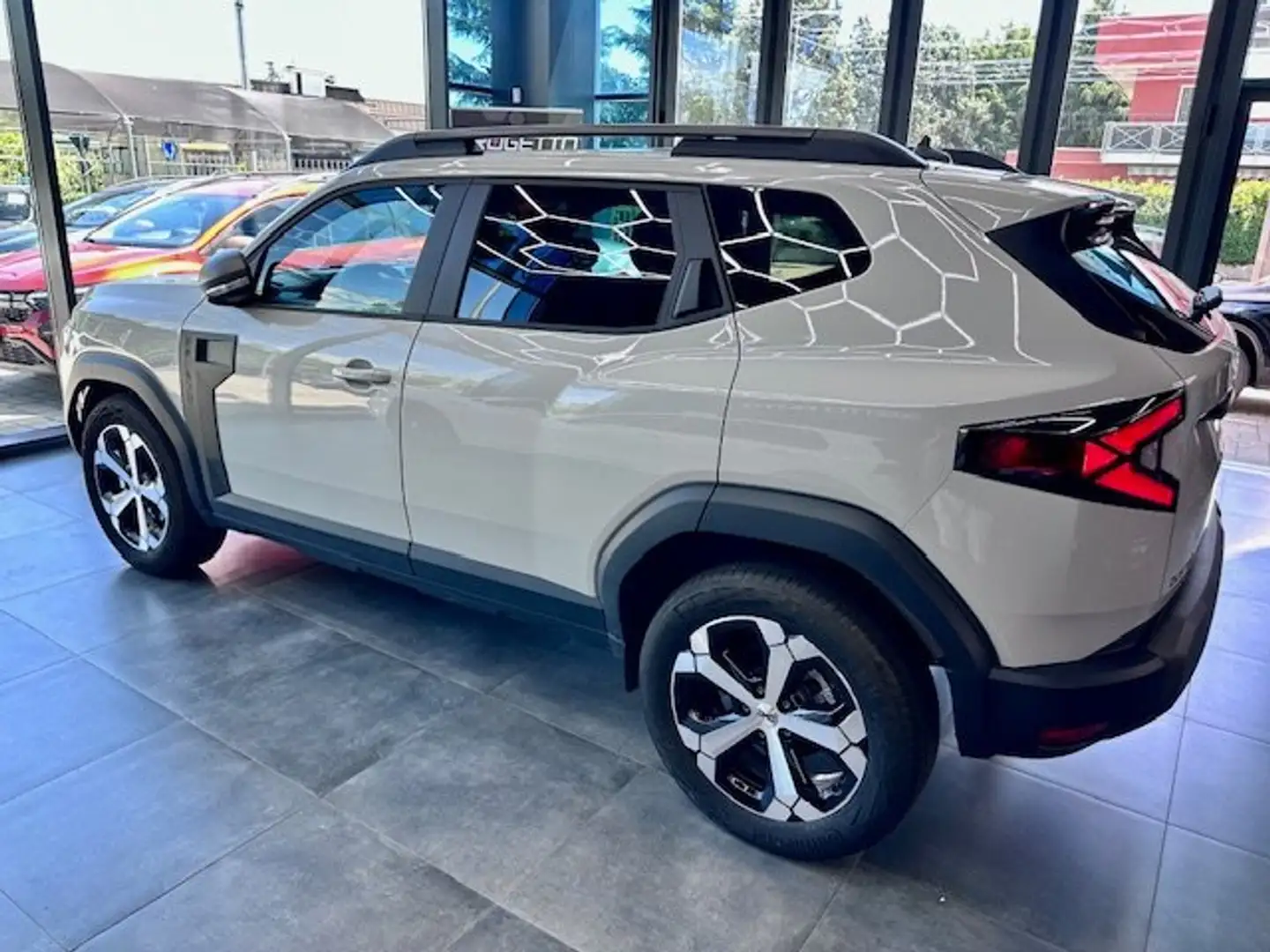 Dacia Duster Duster 1.6 hybrid Journey 140 GARANZIA DACIA 2028 Beige - 2