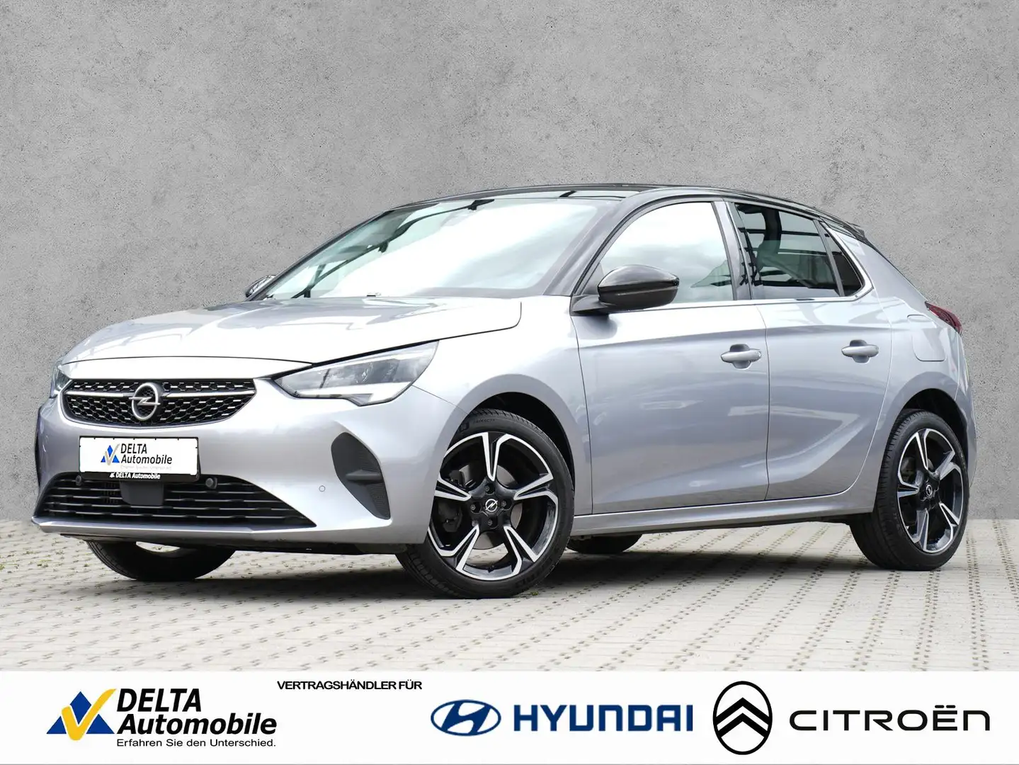 Opel Corsa Elegance 1.2 100PS LED Carplay Grey - 1