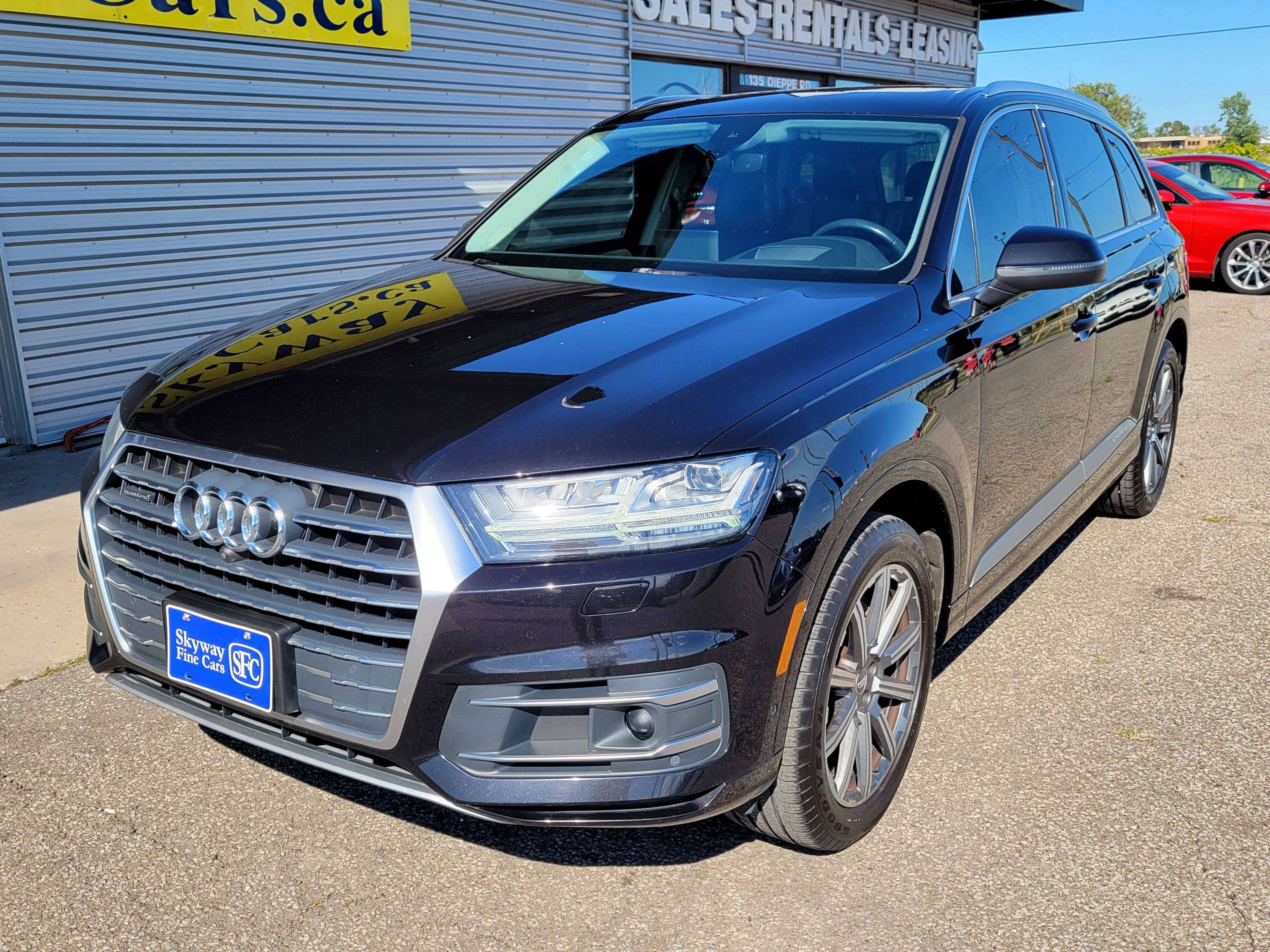 2019 Audi Q7