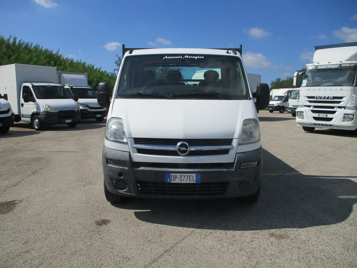 Renault Master Opel Movano 2.5 120 CV CASSONE FISSO Blanc - 2