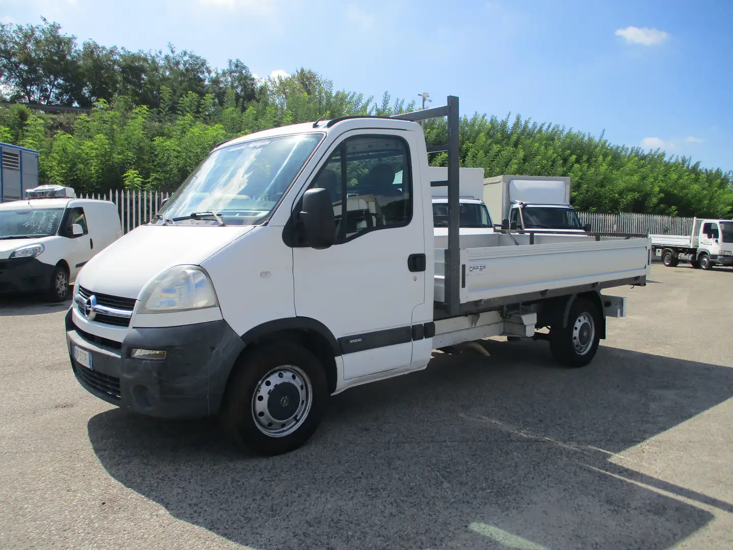 Renault Master Opel Movano 2.5 120 CV CASSONE FISSO Blanc - 1