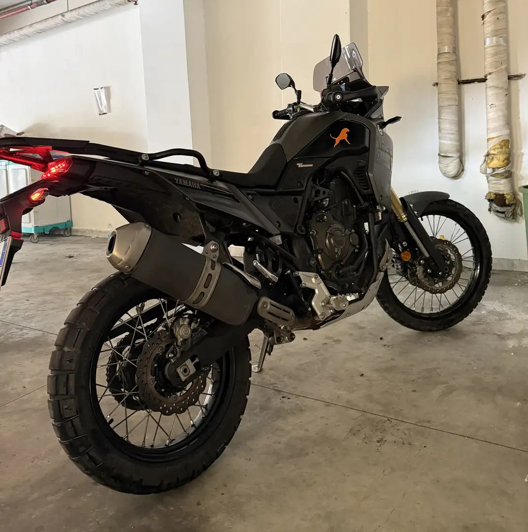 Yamaha Ténéré 700 Tech Camo - 1