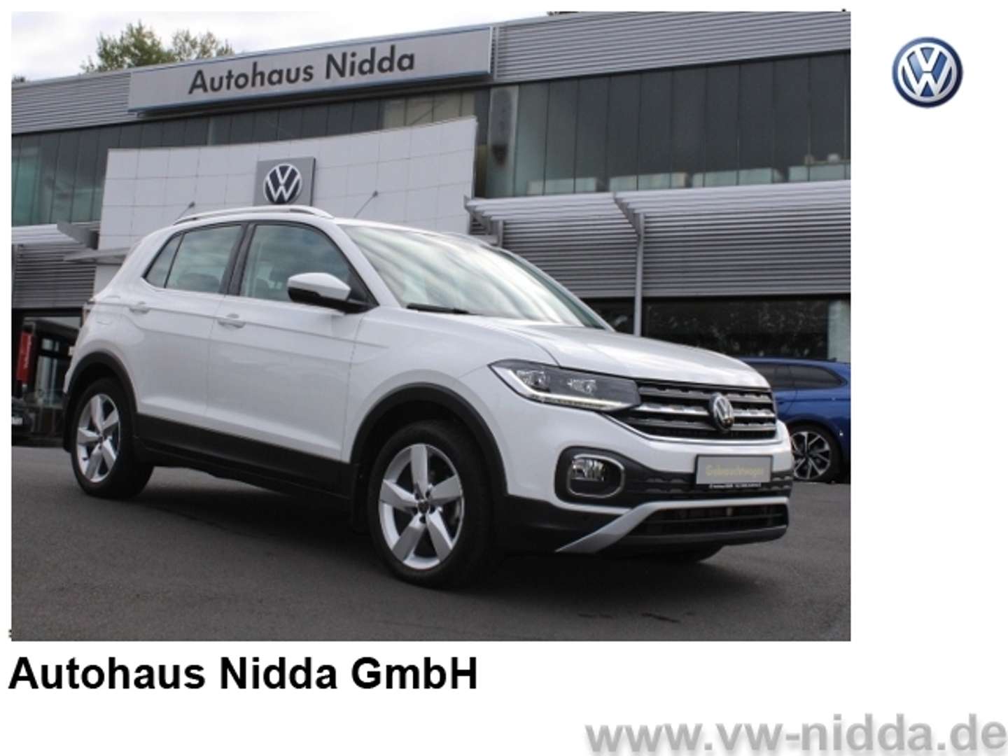 Volkswagen T-Cross nuo 351 €/ mėn Benzinas 2021m. Kita Automatinė