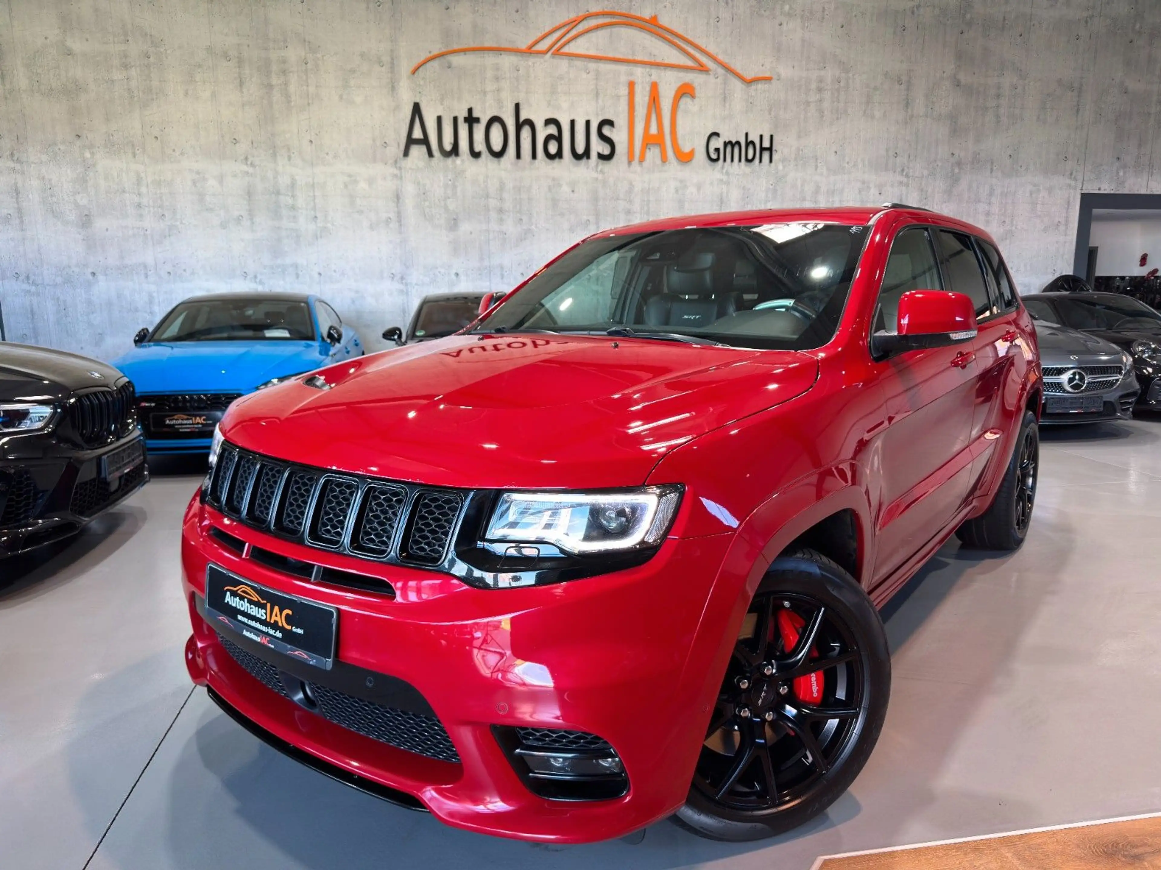 Jeep Grand Cherokee /6.4/V8/HEMI/SRT/PANO/AHK/MwSt/LED
