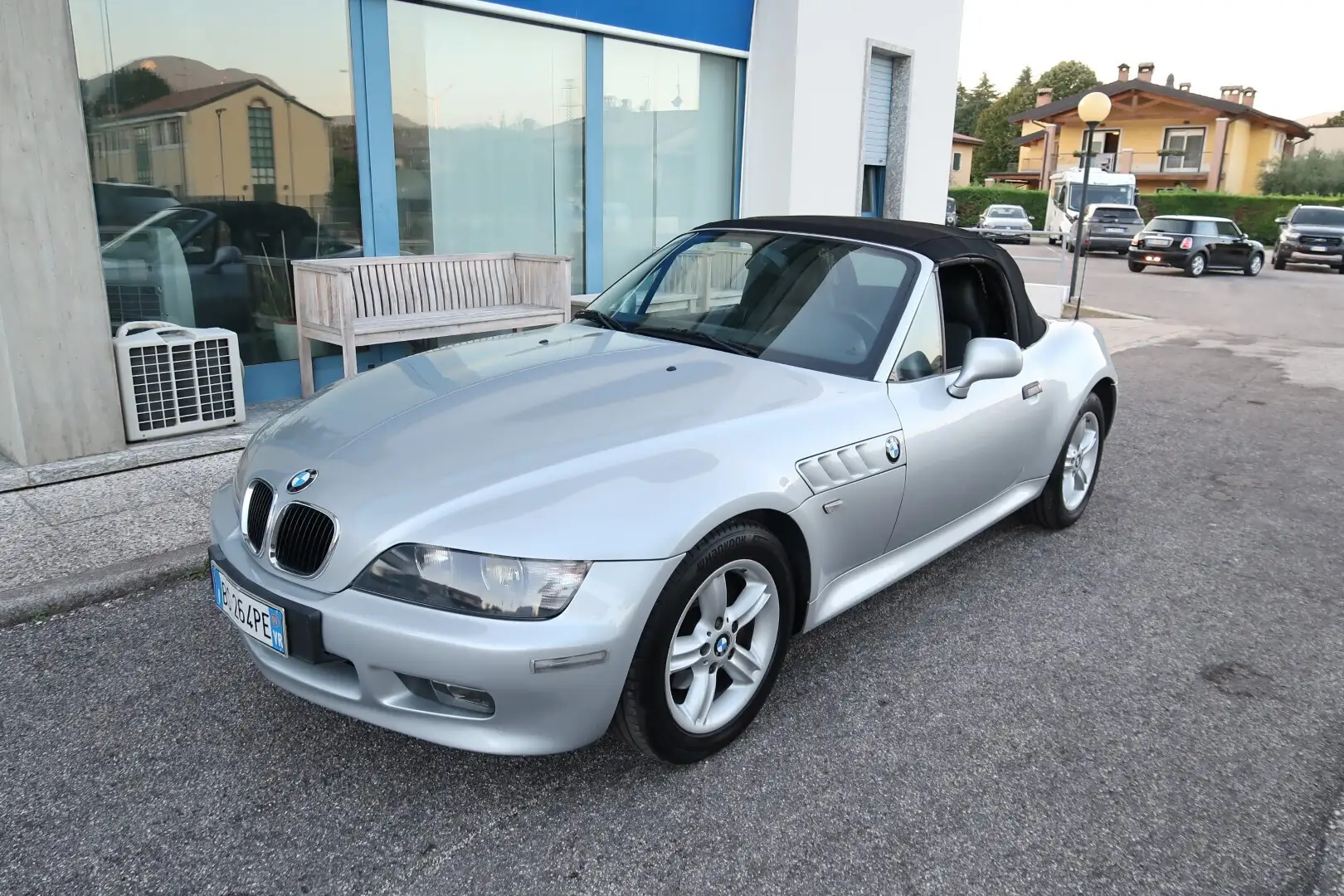 BMW Z3 1.9 Roadster Argent - 1