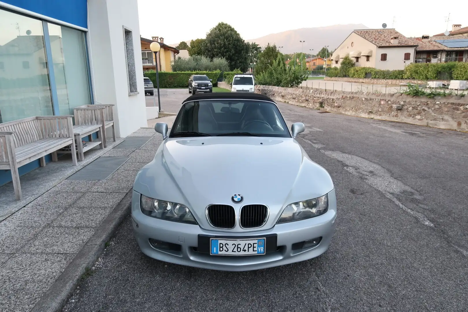 BMW Z3 1.9 Roadster Argent - 2