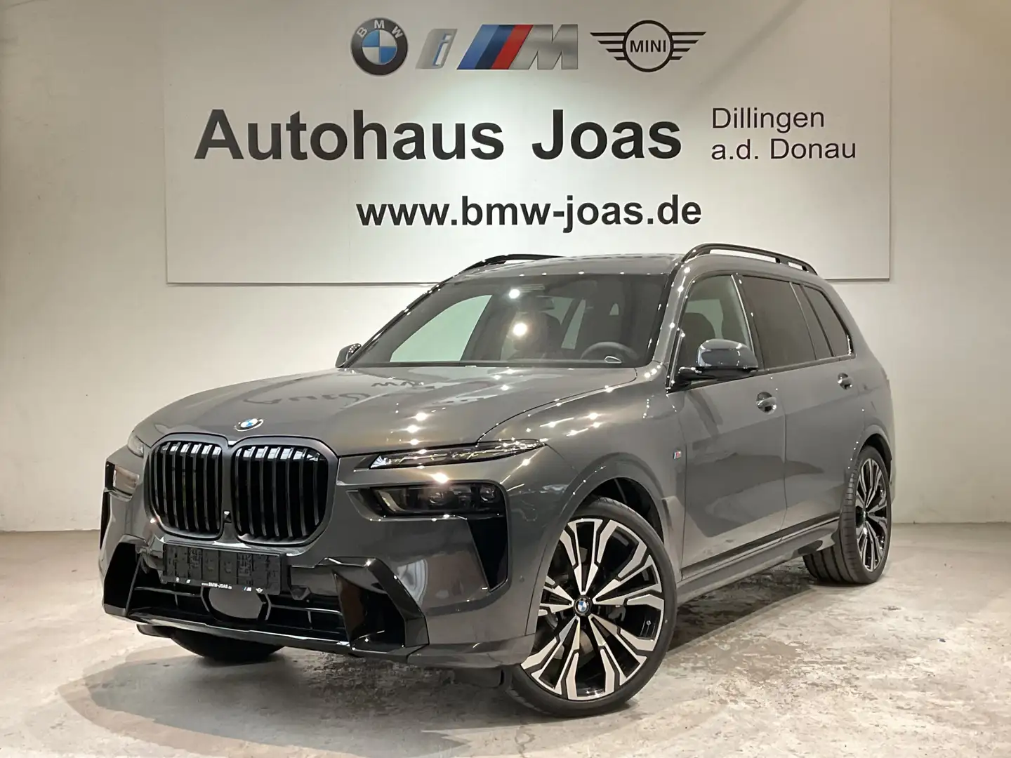 BMW X7 xDrive40d Panorama Glasdach, AHK, Standheizung Grau - 1